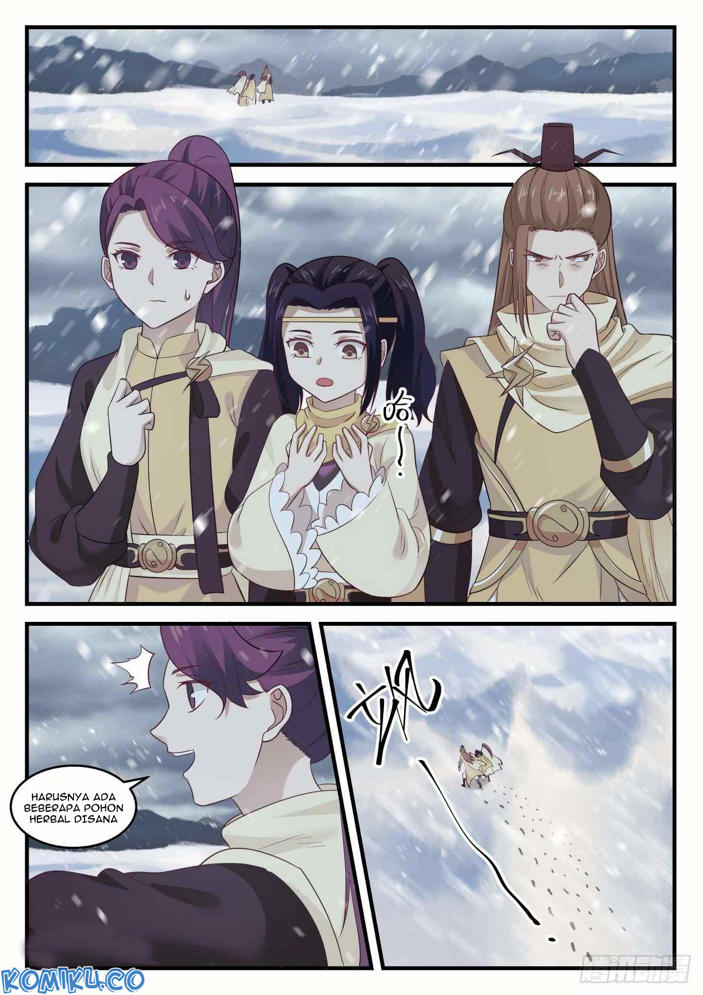 Martial Peak Part 1 chapter 638 halaman 3
