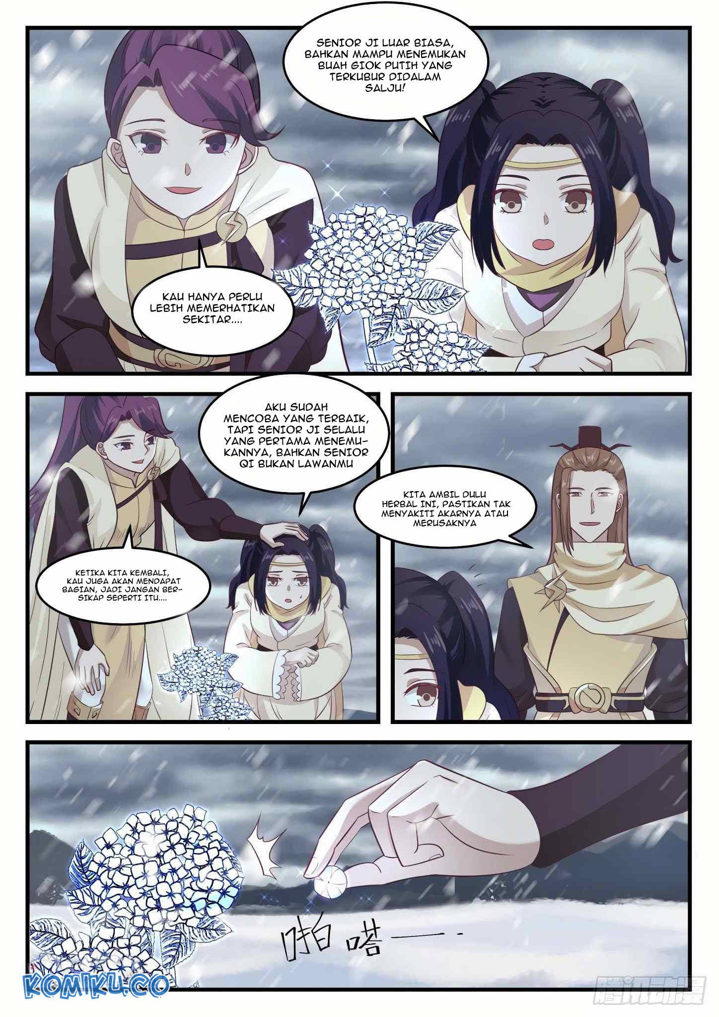 Martial Peak Part 1 chapter 638 halaman 4
