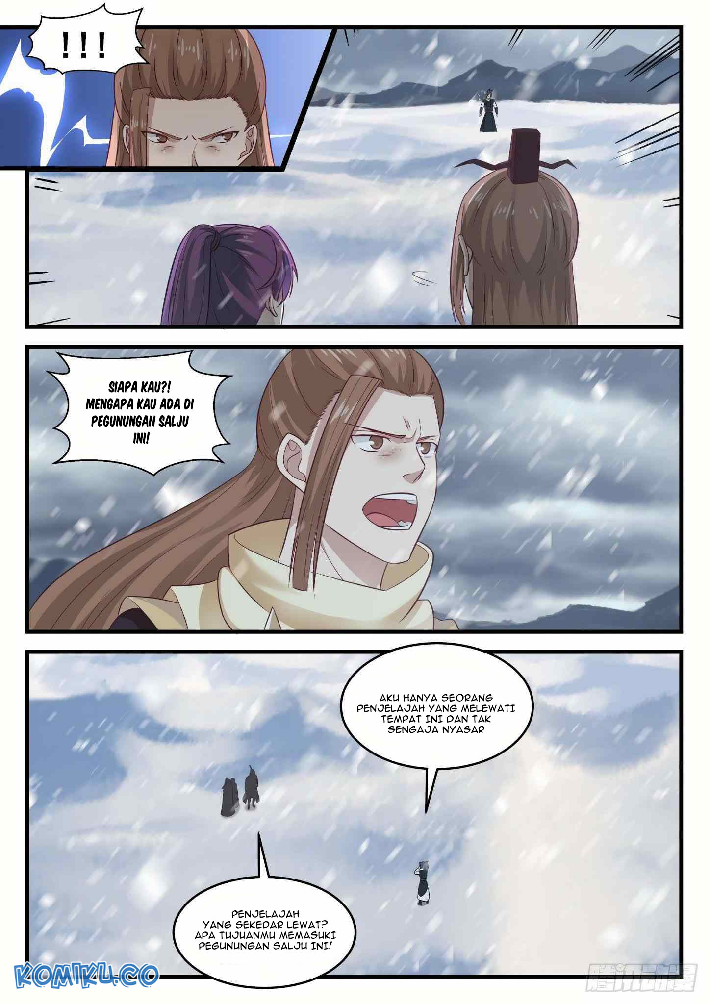 Martial Peak Part 1 chapter 638 halaman 5