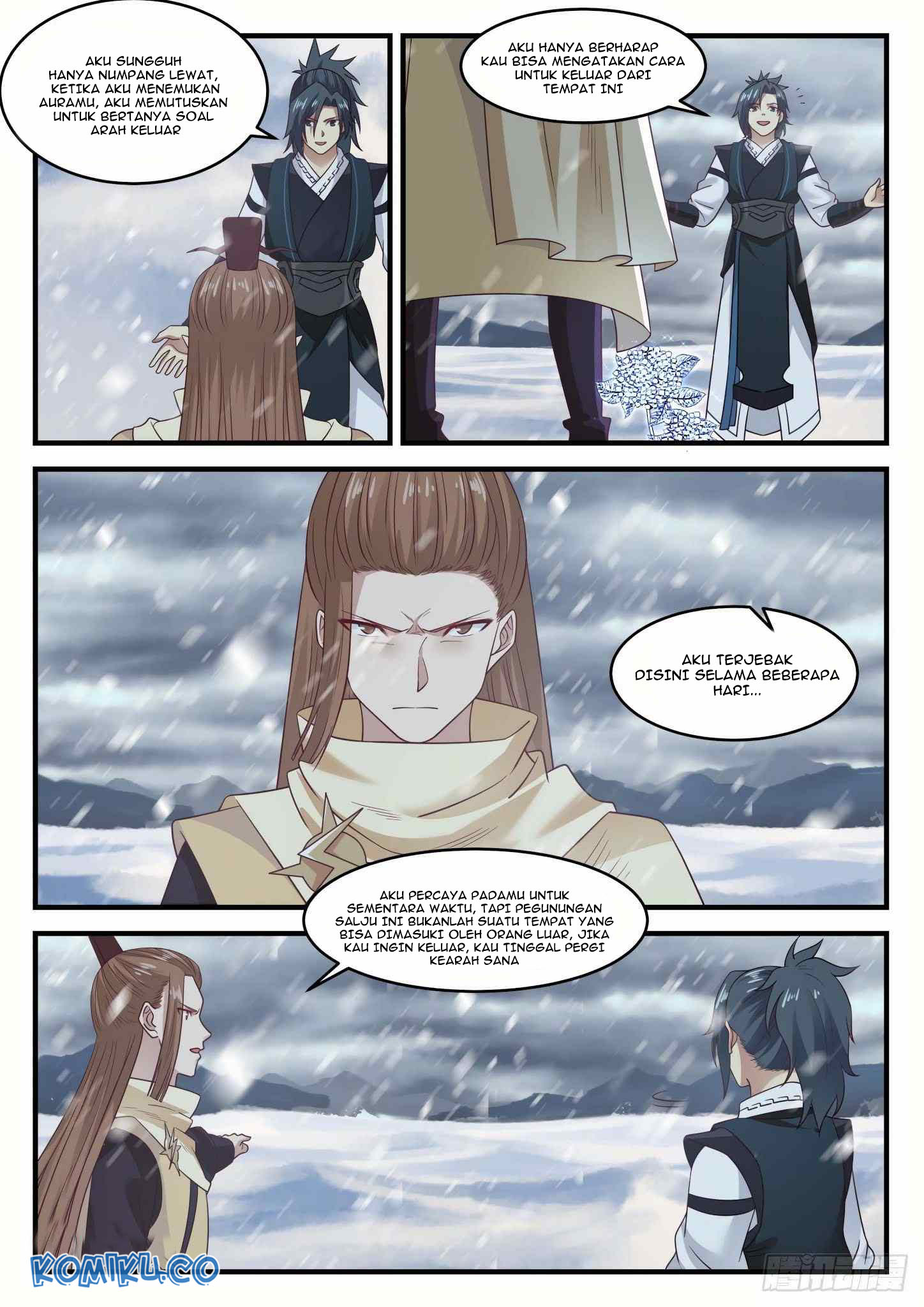 Martial Peak Part 1 chapter 638 halaman 6