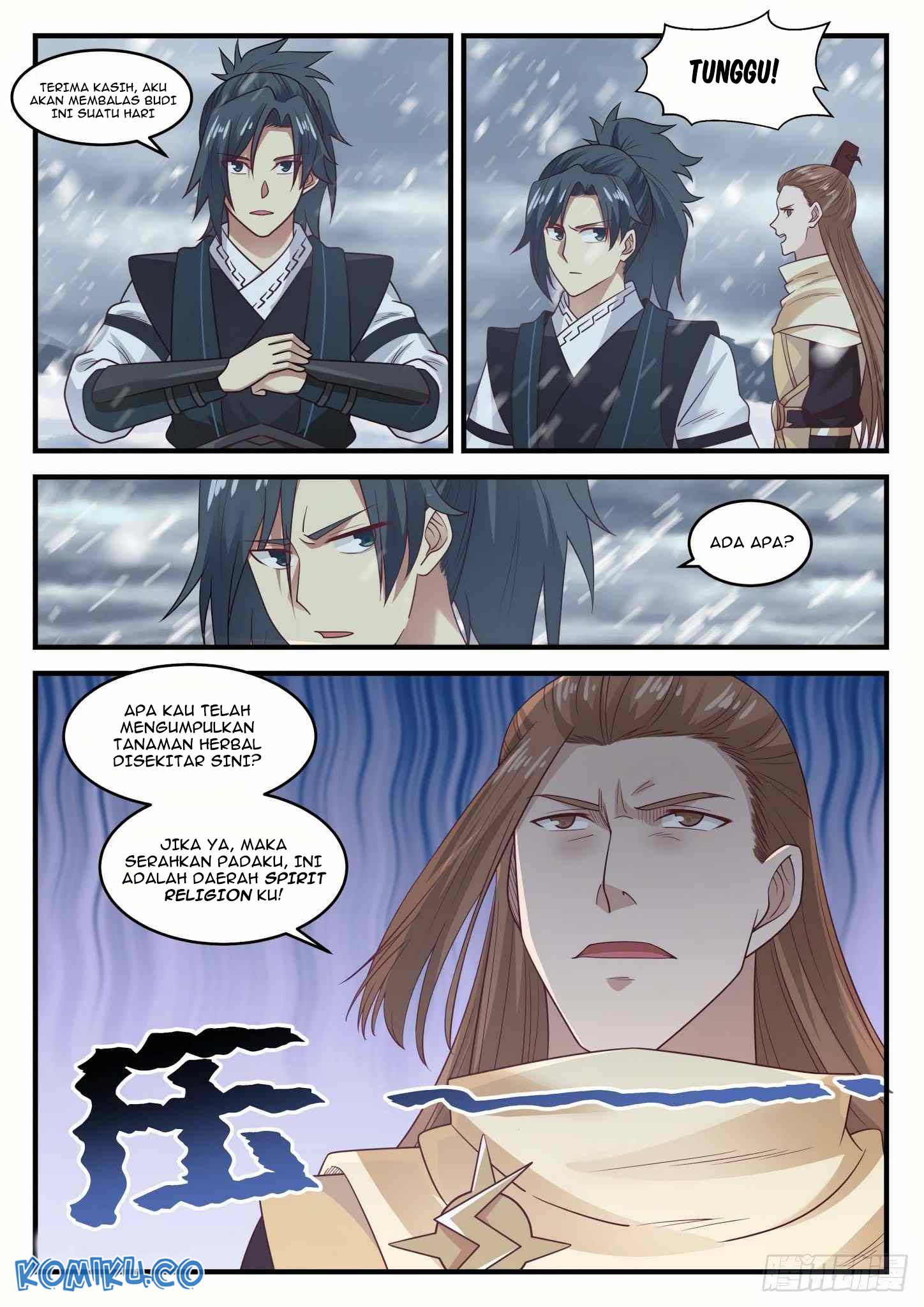 Martial Peak Part 1 chapter 638 halaman 7