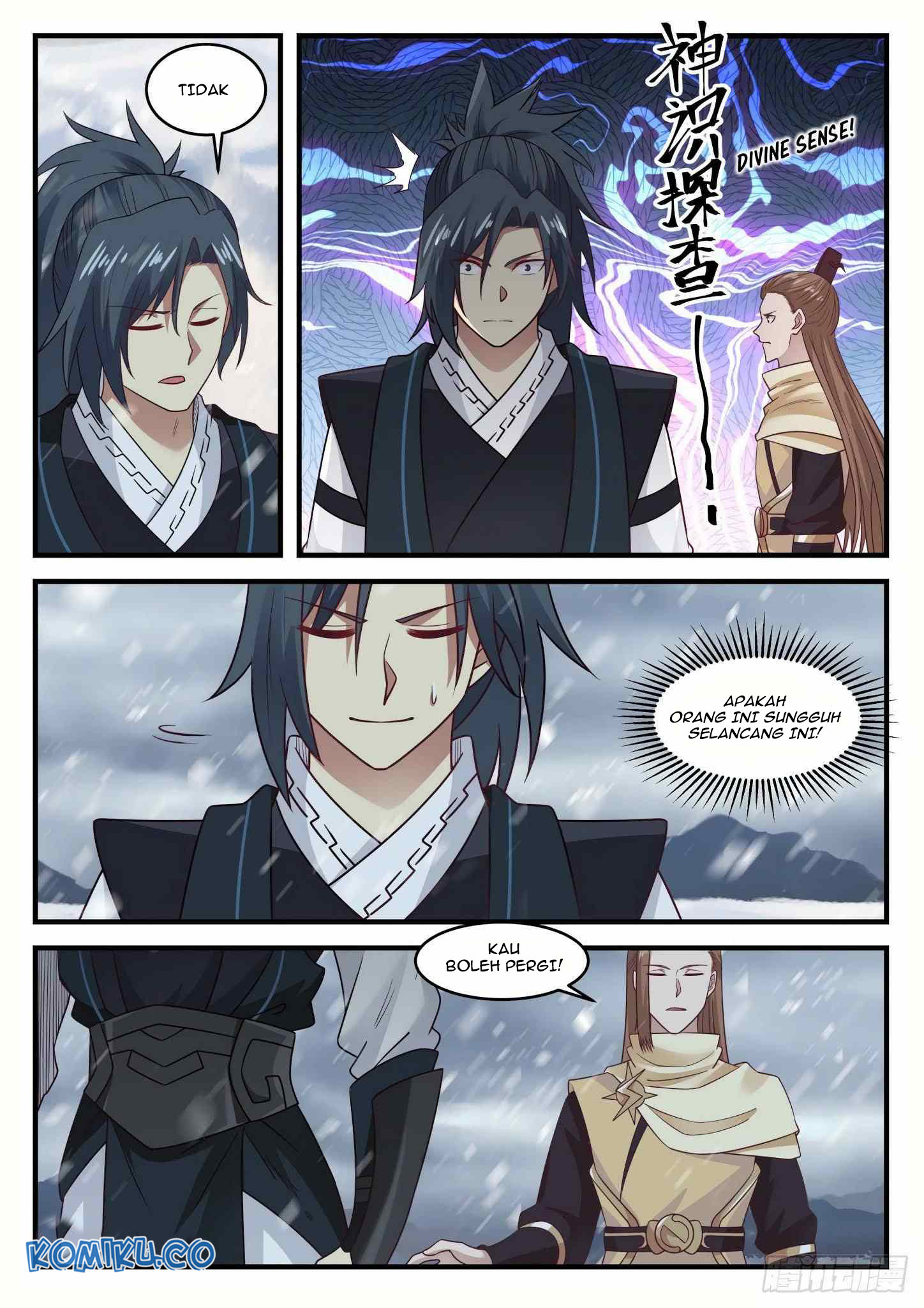 Martial Peak Part 1 chapter 638 halaman 8