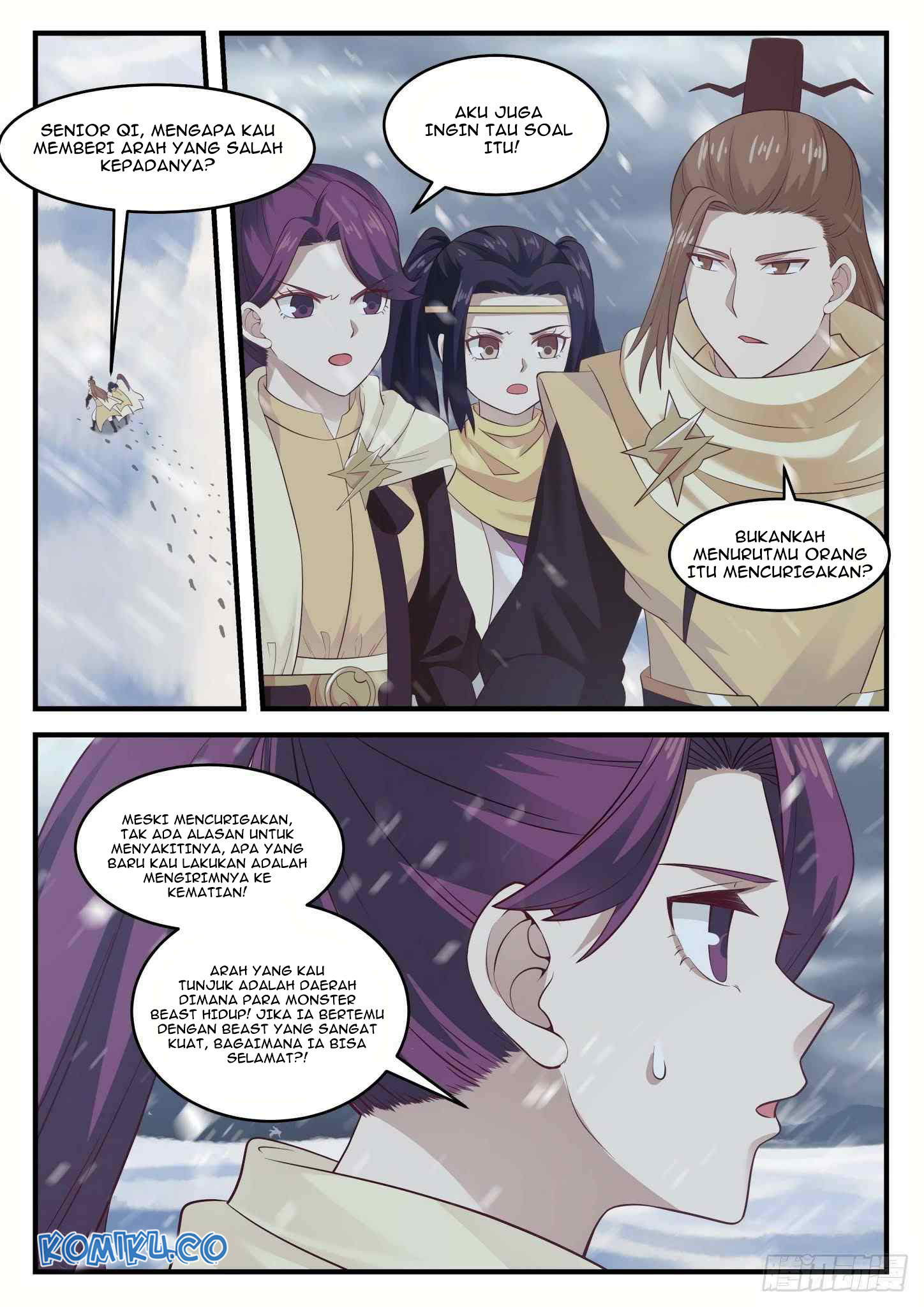 Martial Peak Part 1 chapter 638 halaman 9