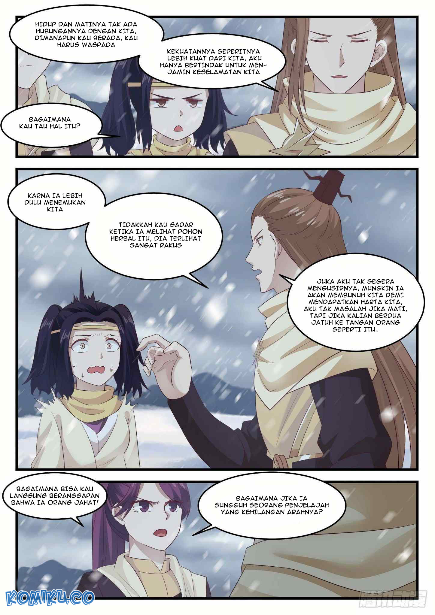 Martial Peak Part 1 chapter 638 halaman 10