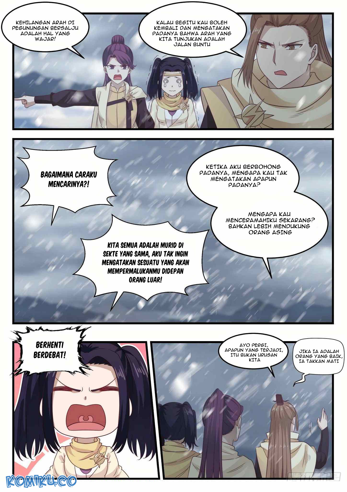 Martial Peak Part 1 chapter 638 halaman 11