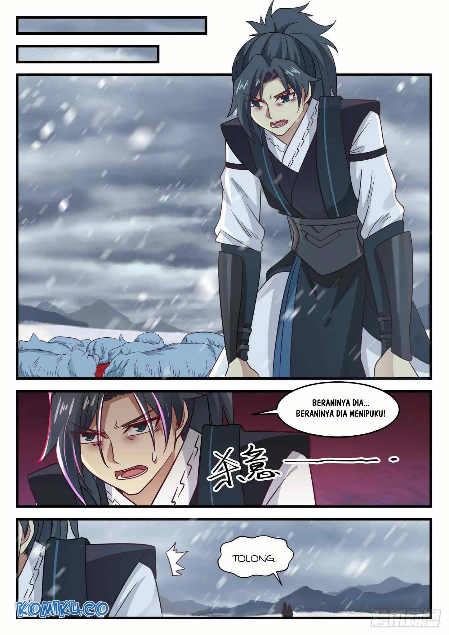 Martial Peak Part 1 chapter 638 halaman 12