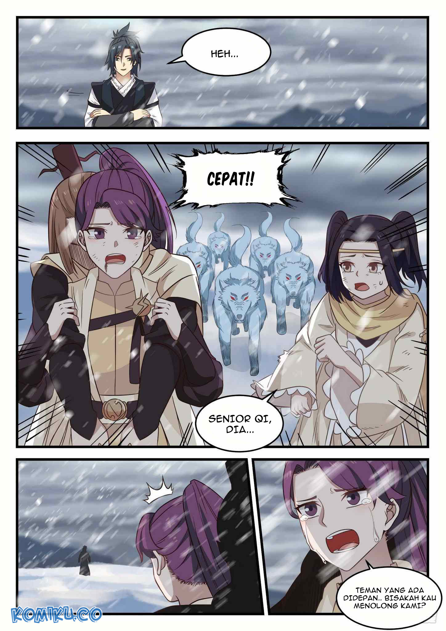 Martial Peak Part 1 chapter 638 halaman 13