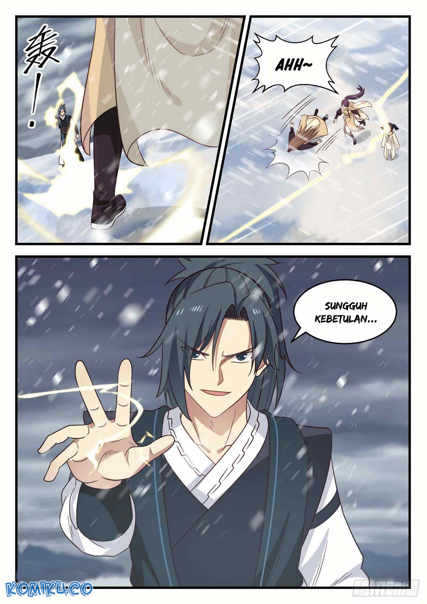 Martial Peak Part 1 chapter 638 halaman 14