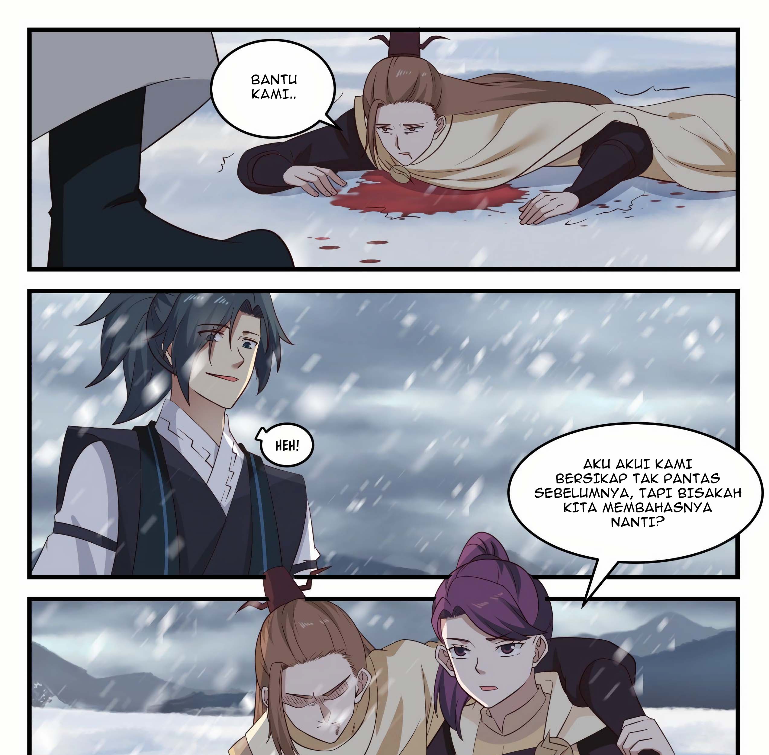 Martial Peak Part 1 chapter 639 halaman 5