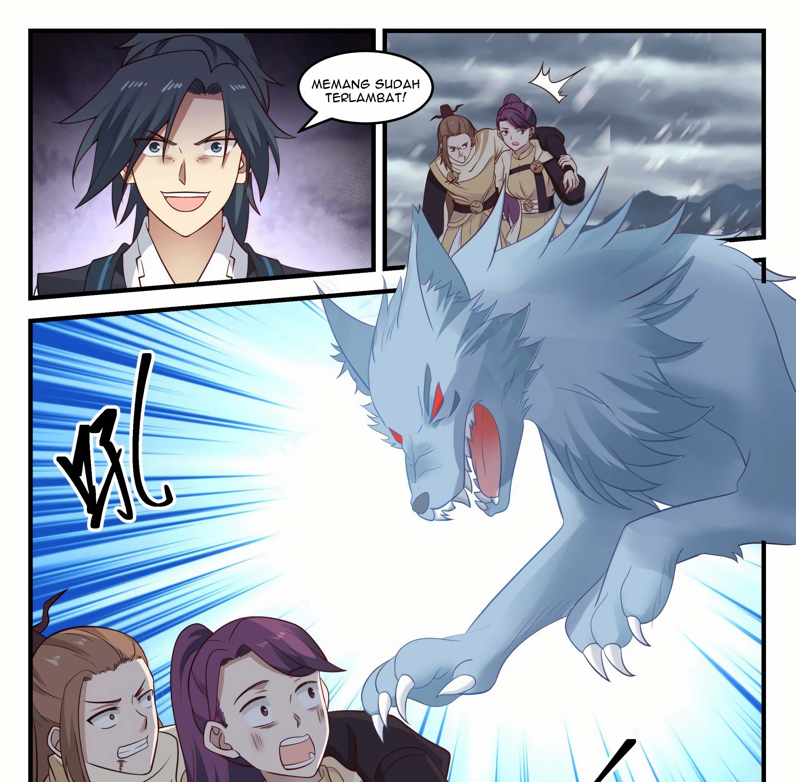 Martial Peak Part 1 chapter 639 halaman 7