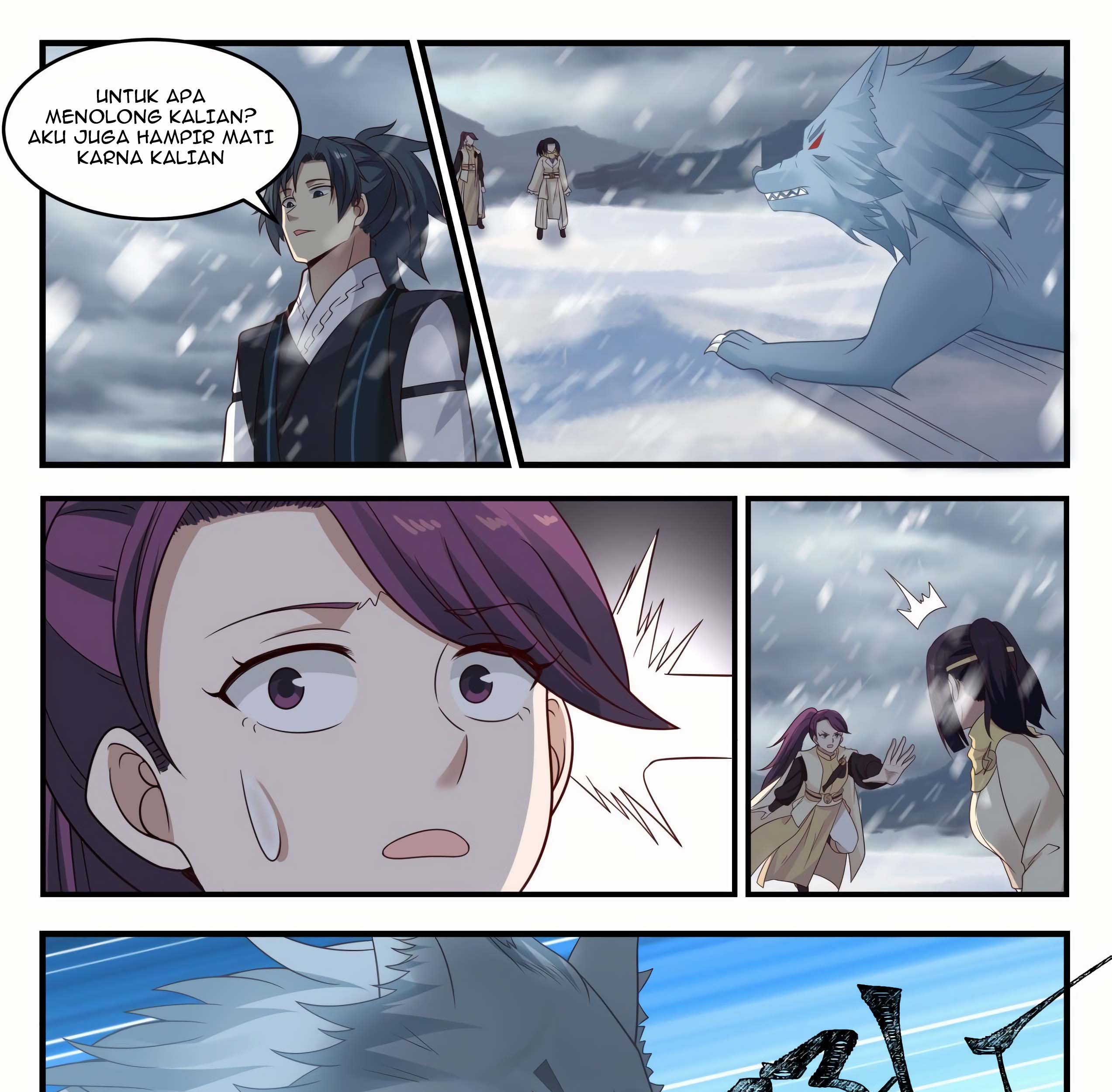 Martial Peak Part 1 chapter 639 halaman 17