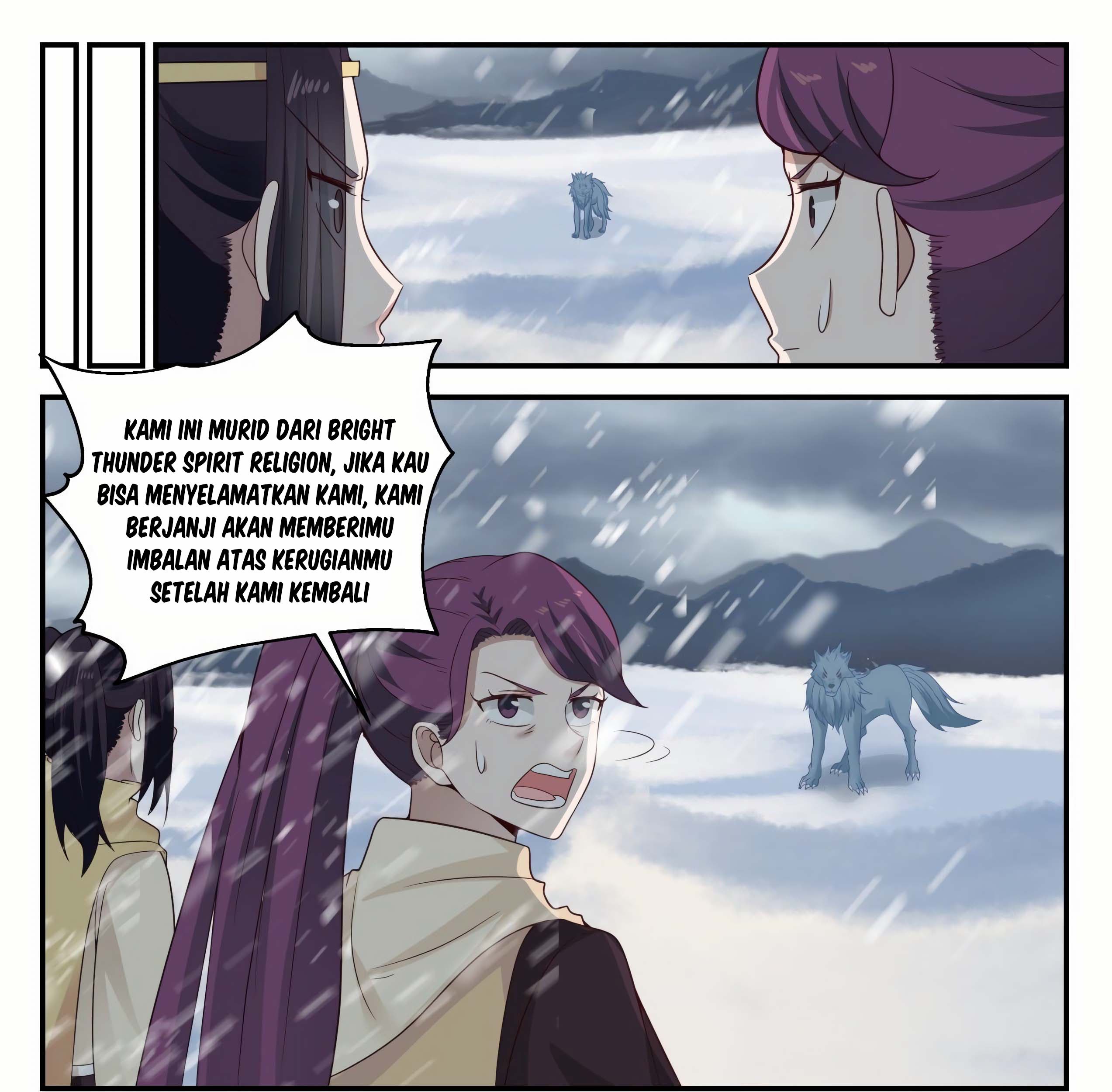Martial Peak Part 1 chapter 639 halaman 21