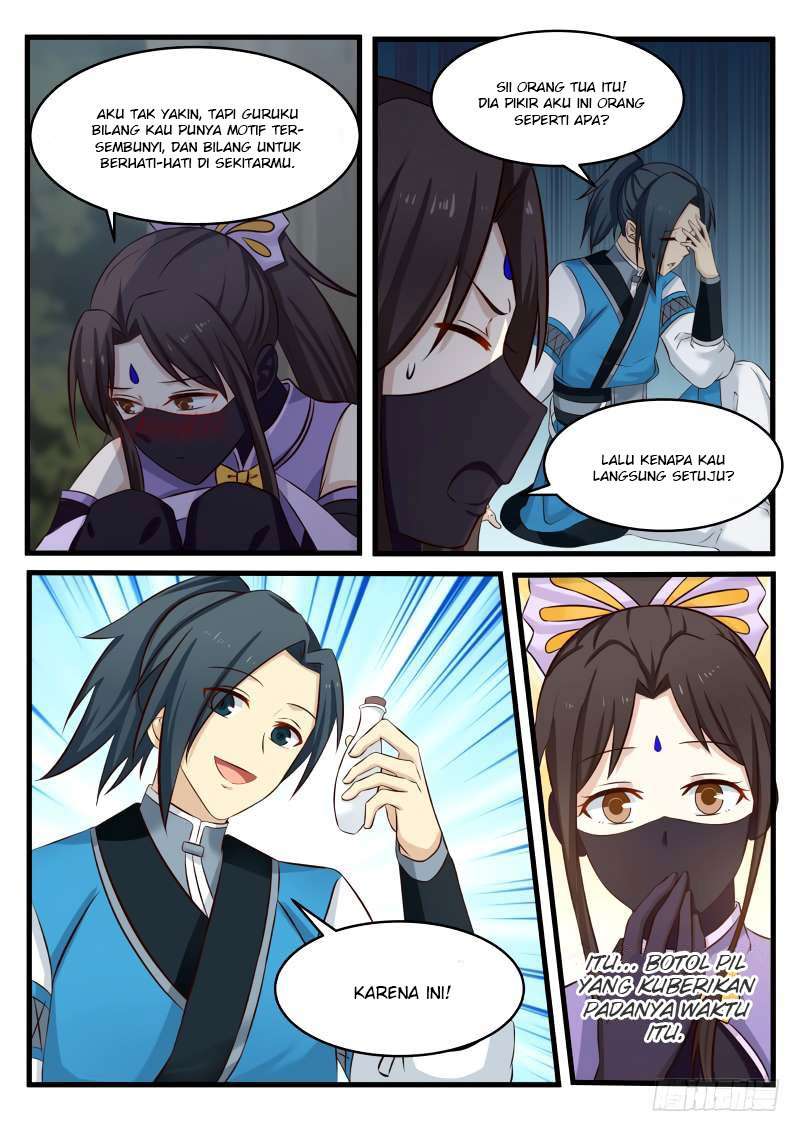 Martial Peak Part 1 chapter 64 halaman 7