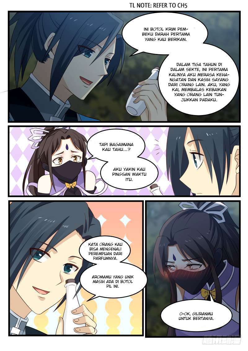 Martial Peak Part 1 chapter 64 halaman 8