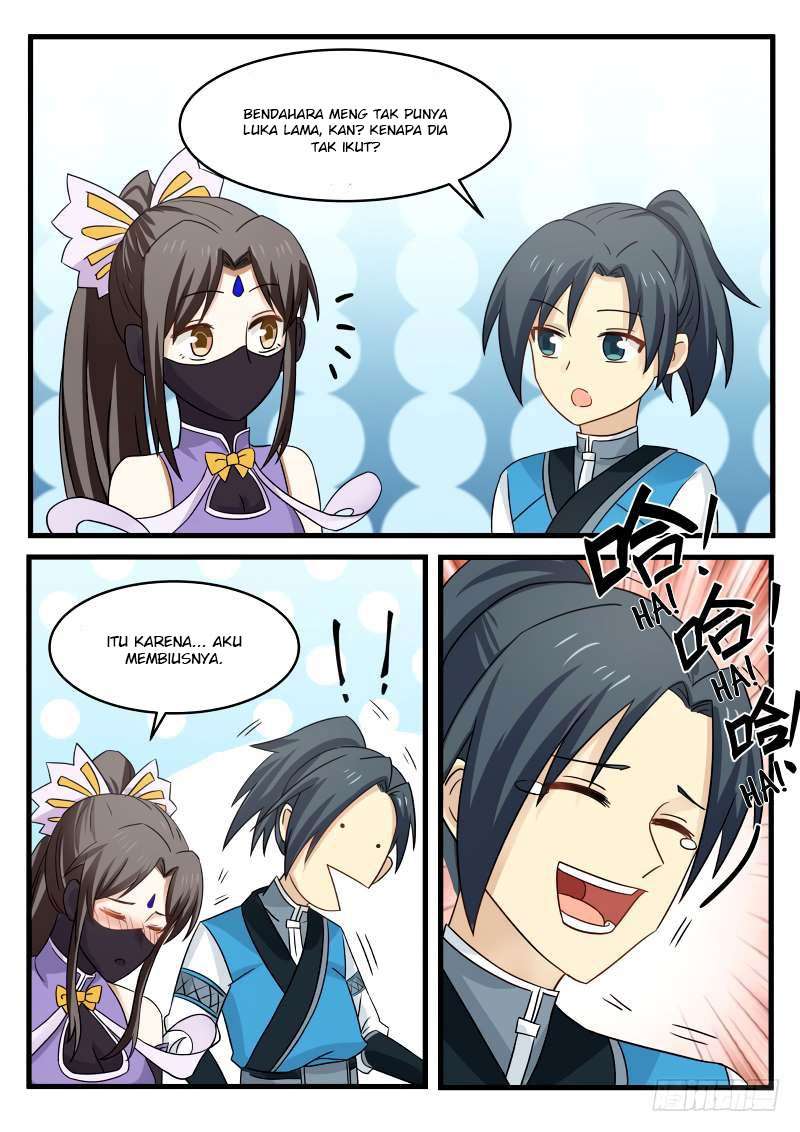 Martial Peak Part 1 chapter 64 halaman 9