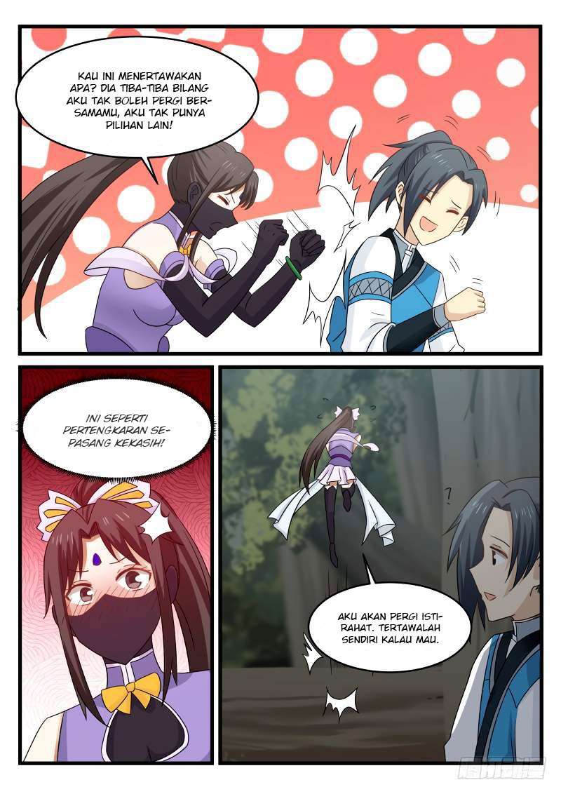 Martial Peak Part 1 chapter 64 halaman 11