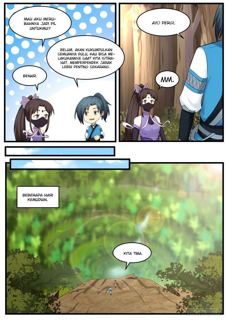Martial Peak Part 1 chapter 64 halaman 16