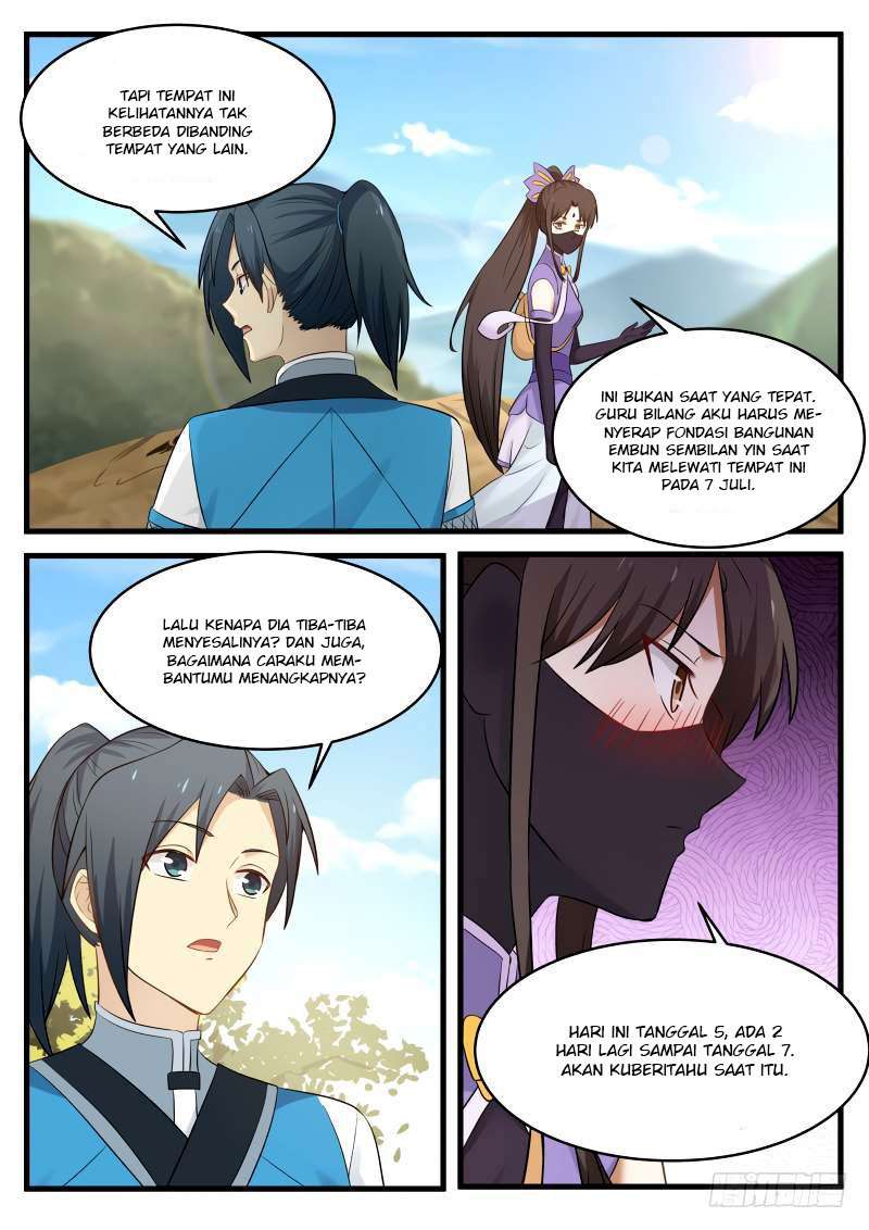 Martial Peak Part 1 chapter 64 halaman 17