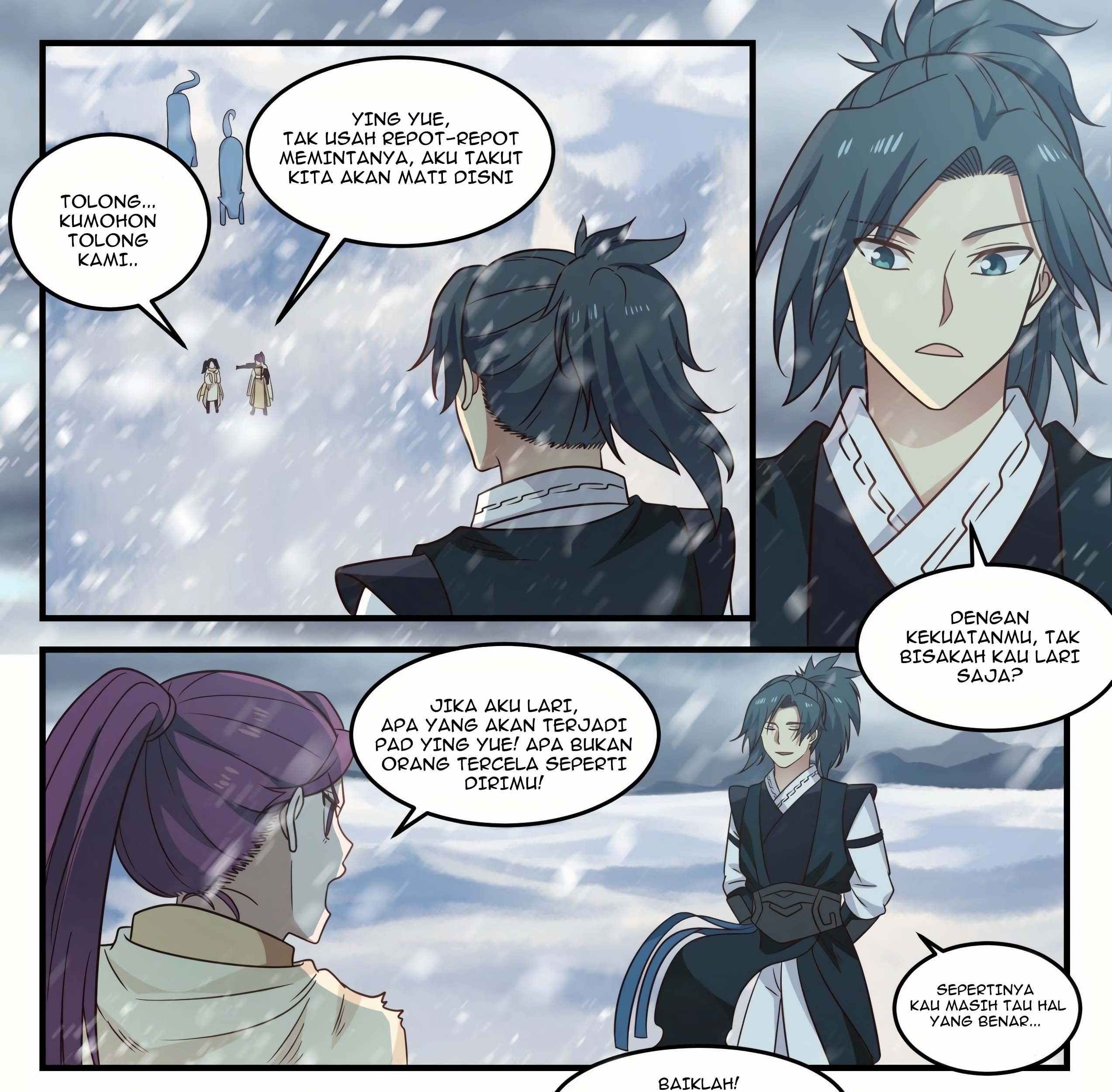 Martial Peak Part 1 chapter 640 halaman 3