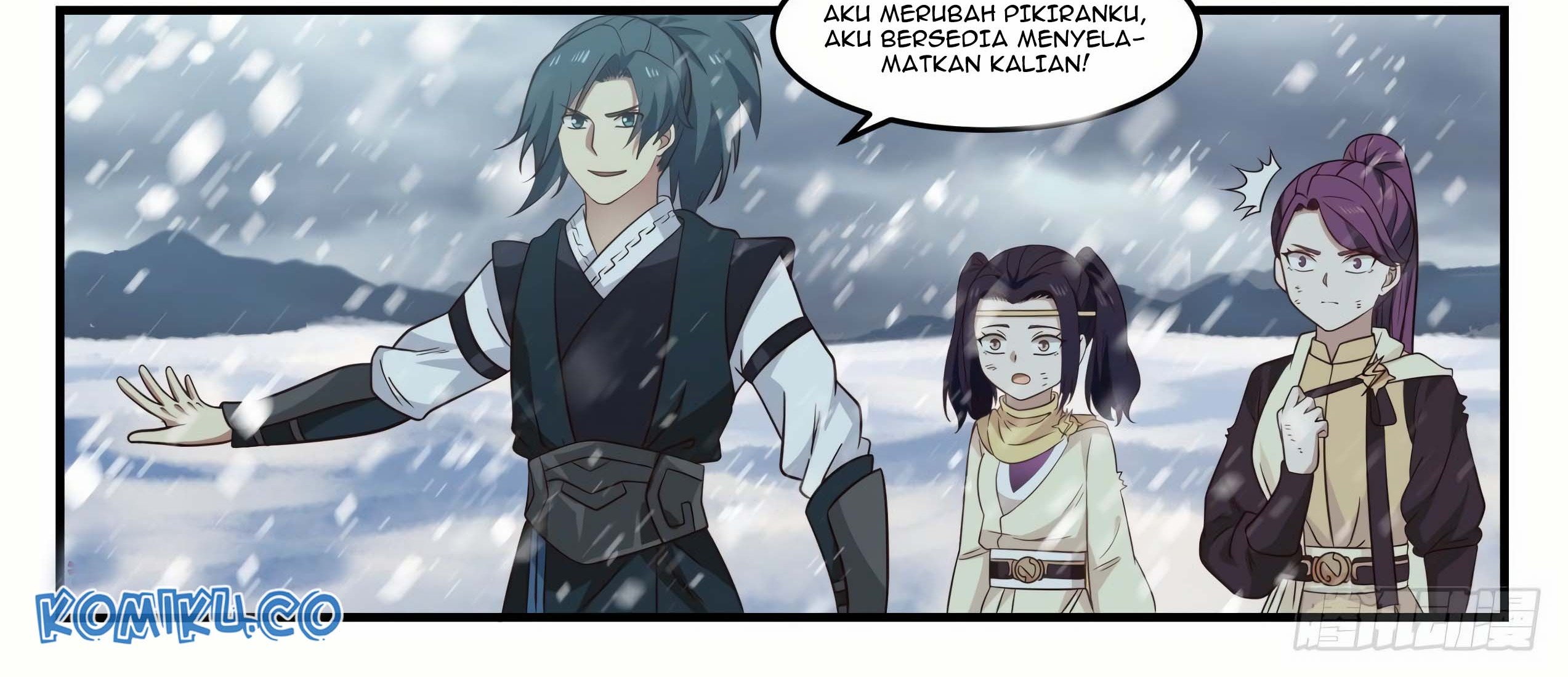 Martial Peak Part 1 chapter 640 halaman 4
