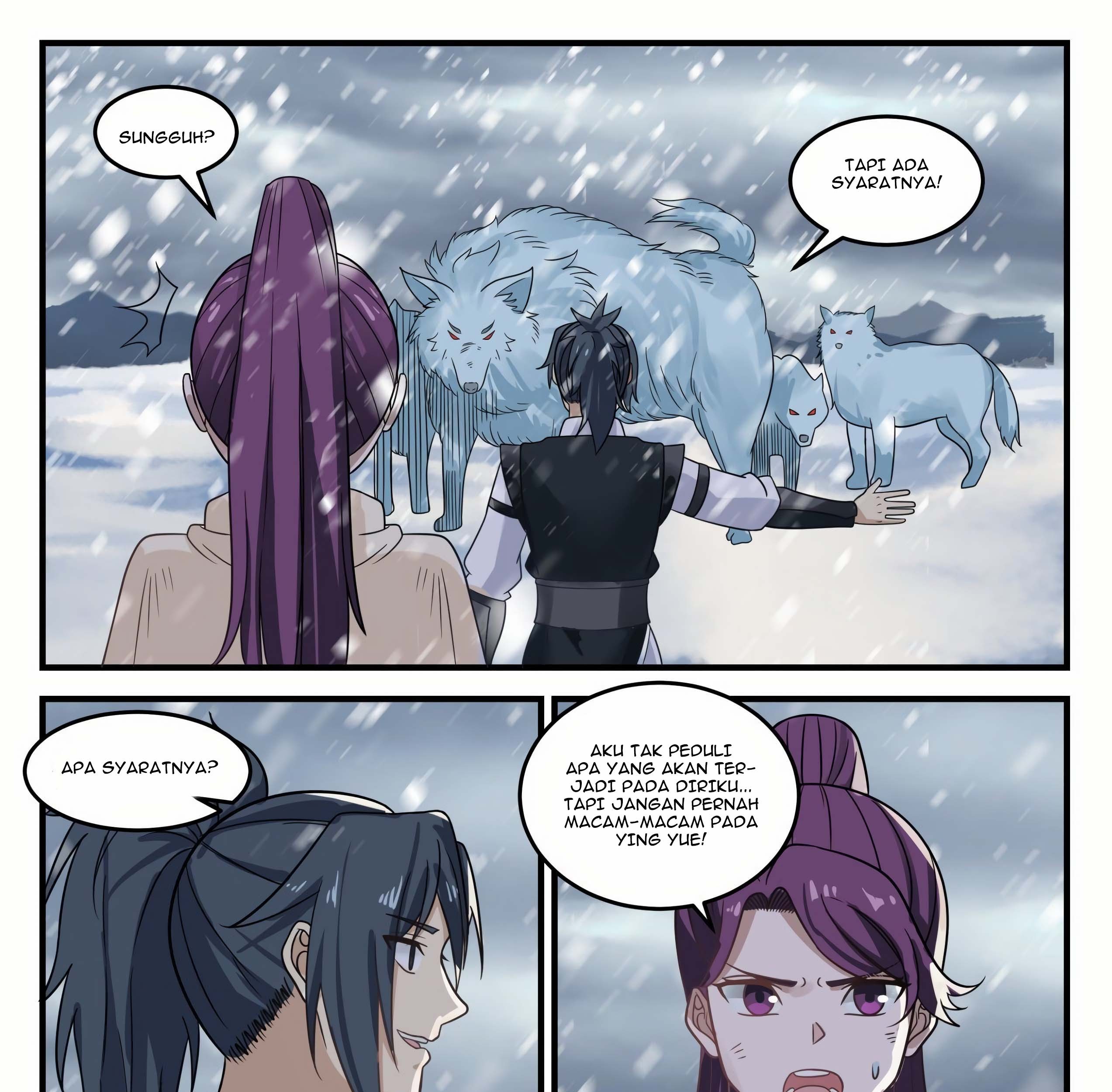 Martial Peak Part 1 chapter 640 halaman 5