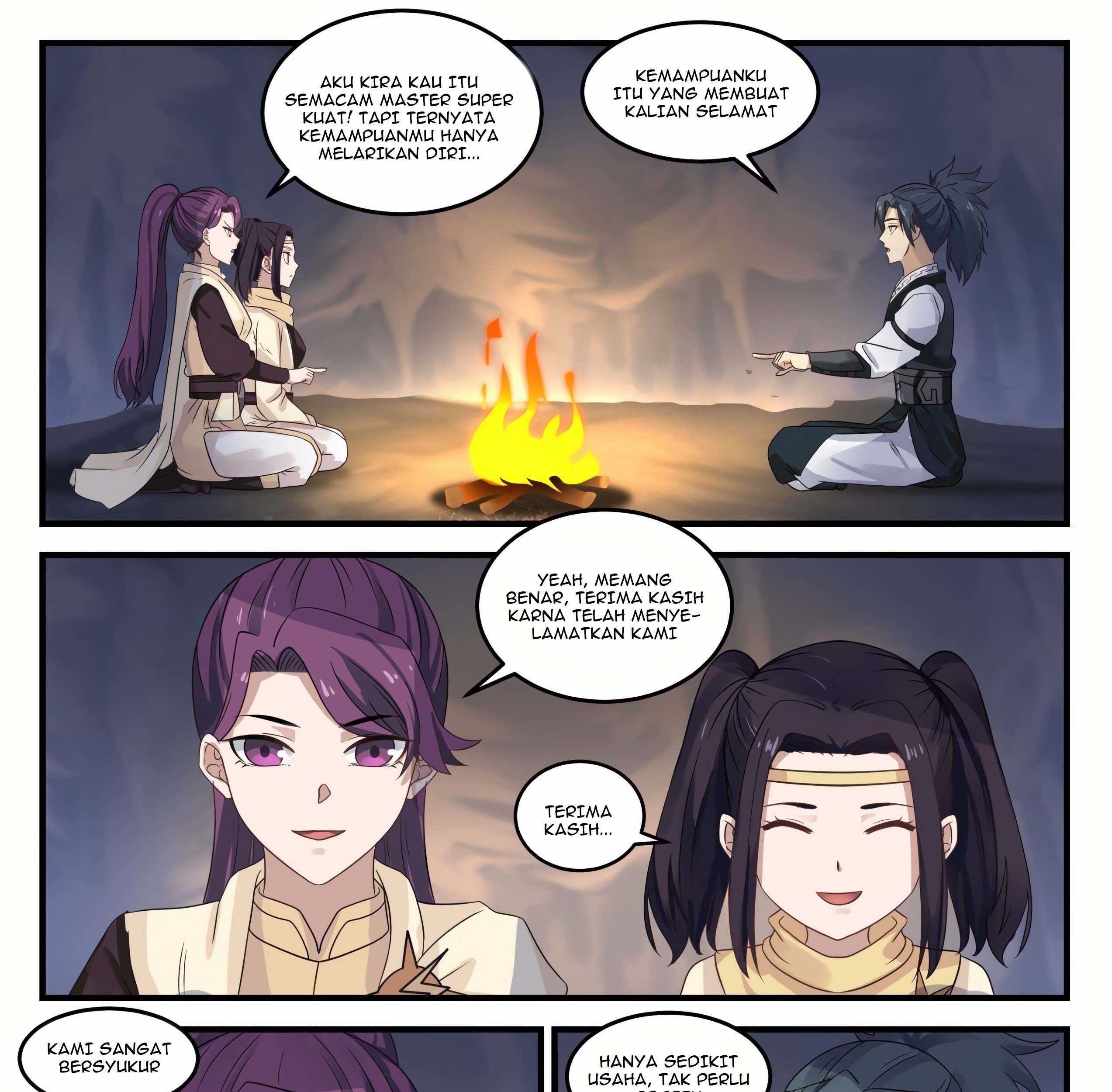Martial Peak Part 1 chapter 640 halaman 11