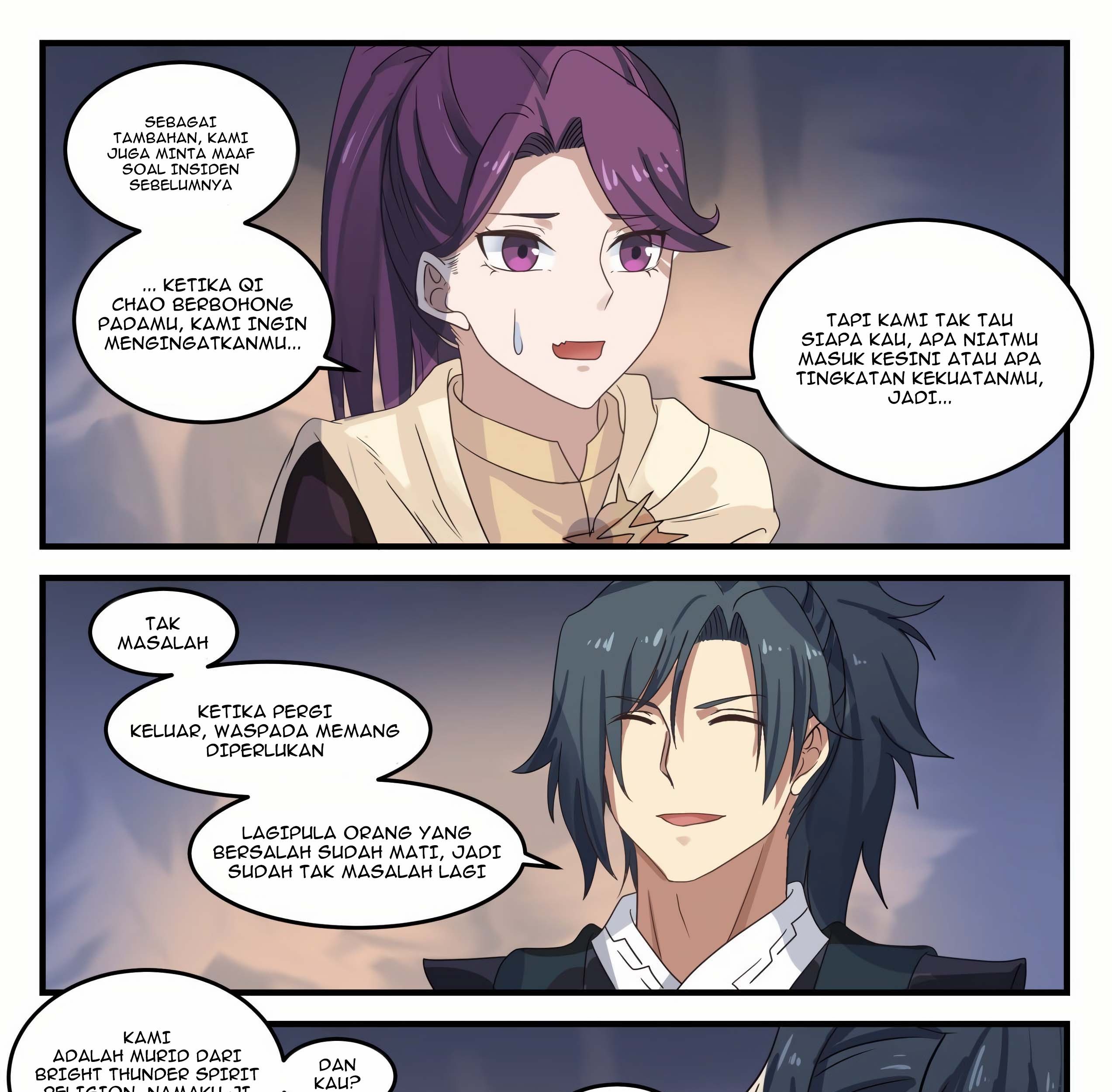 Martial Peak Part 1 chapter 640 halaman 13