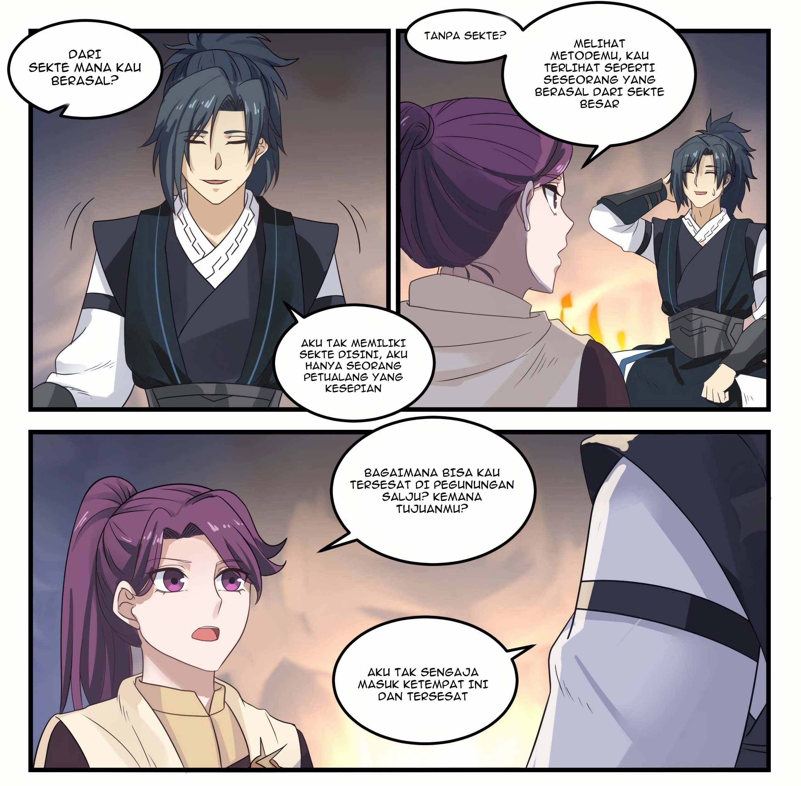 Martial Peak Part 1 chapter 640 halaman 15