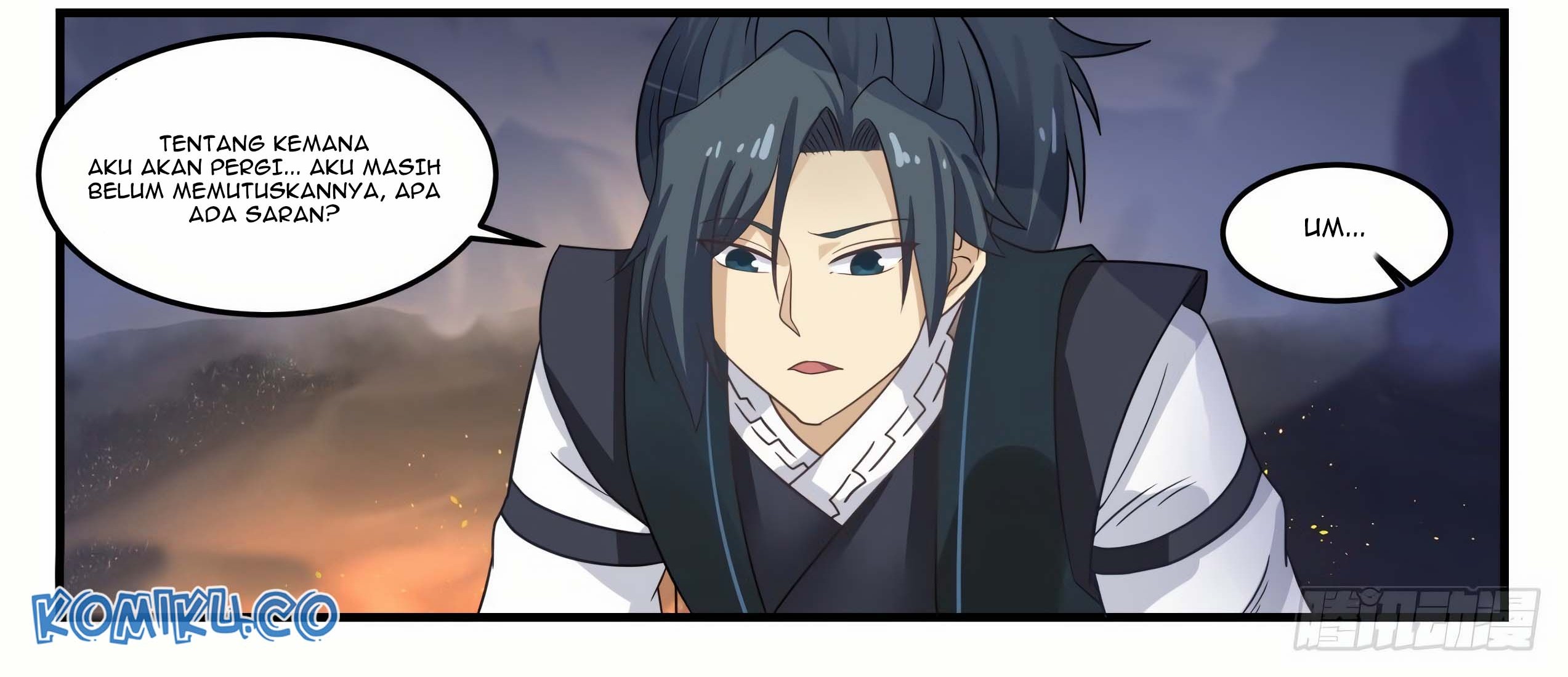 Martial Peak Part 1 chapter 640 halaman 16