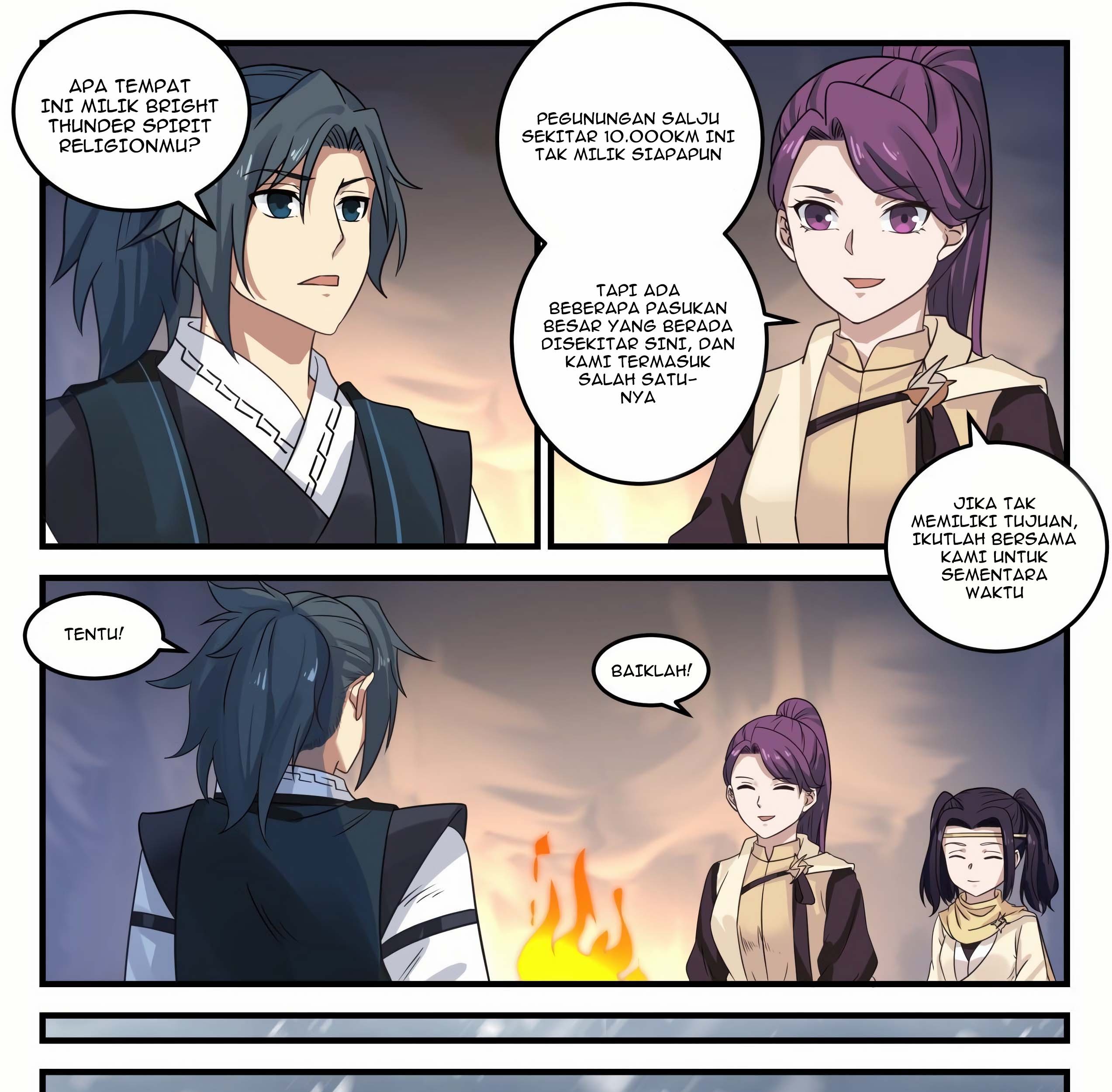 Martial Peak Part 1 chapter 640 halaman 17
