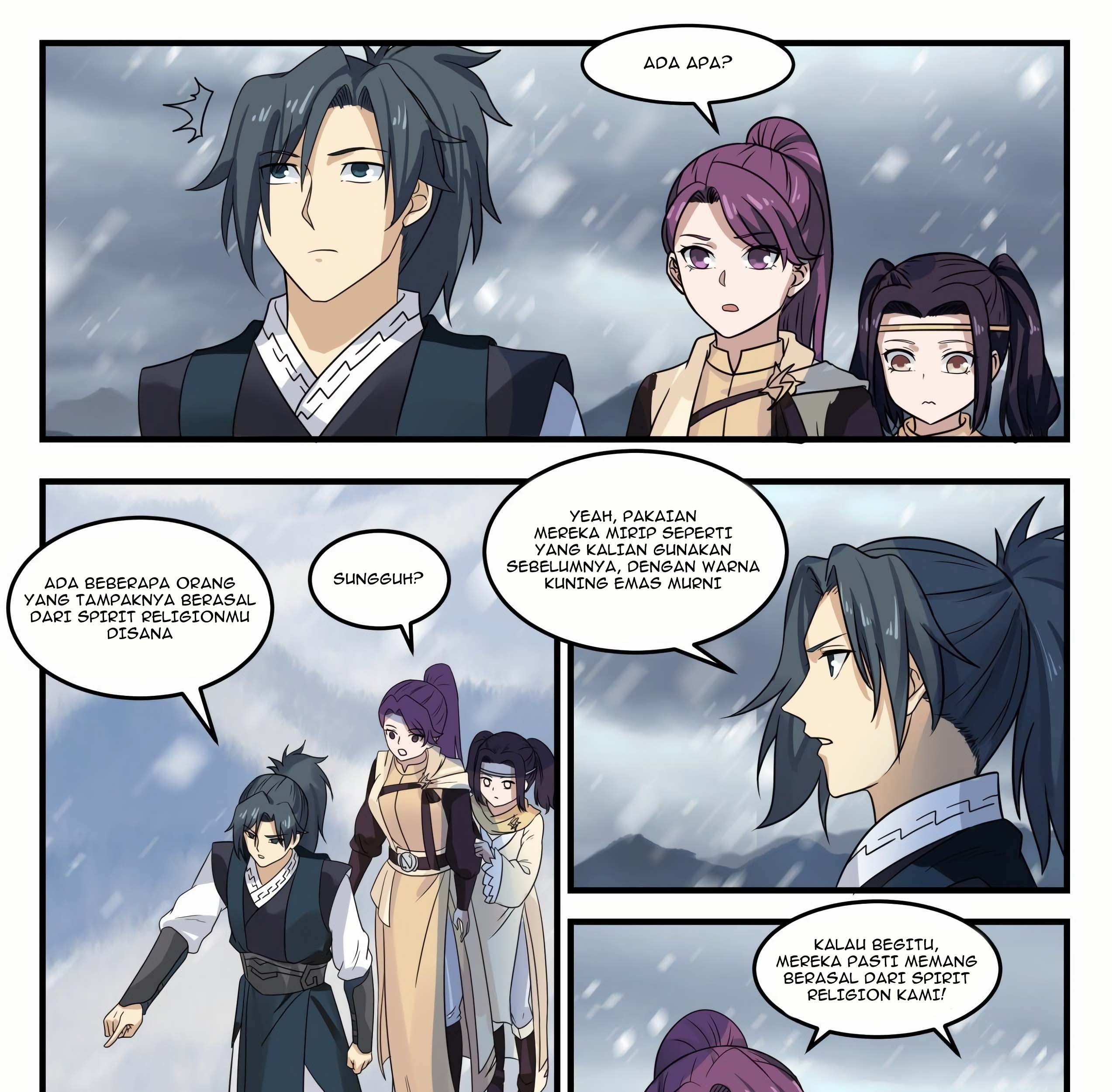 Martial Peak Part 1 chapter 640 halaman 19