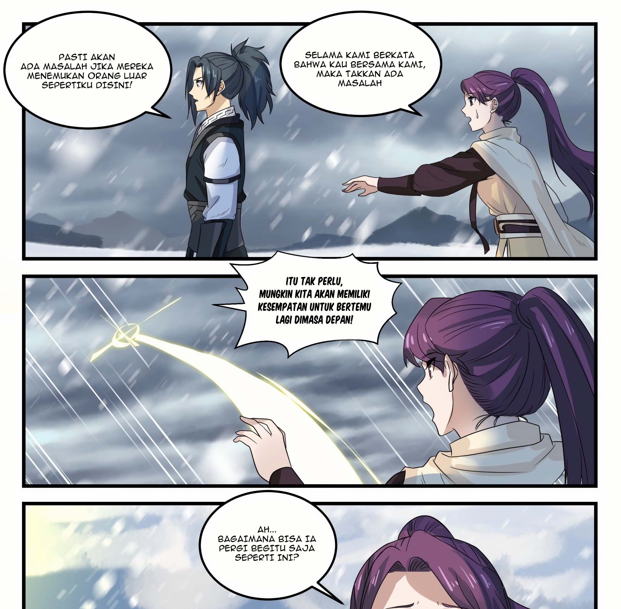 Martial Peak Part 1 chapter 640 halaman 21