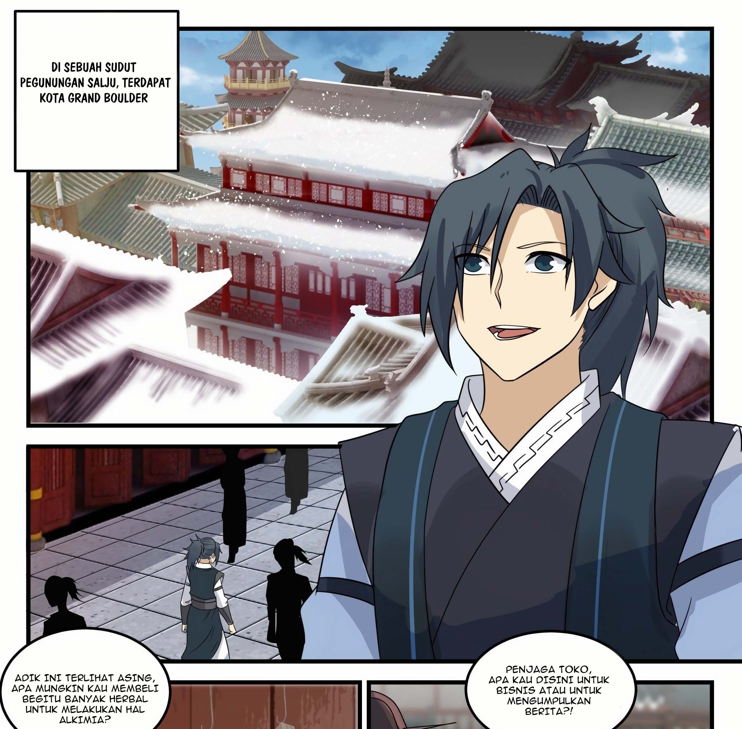 Martial Peak Part 1 chapter 640 halaman 23