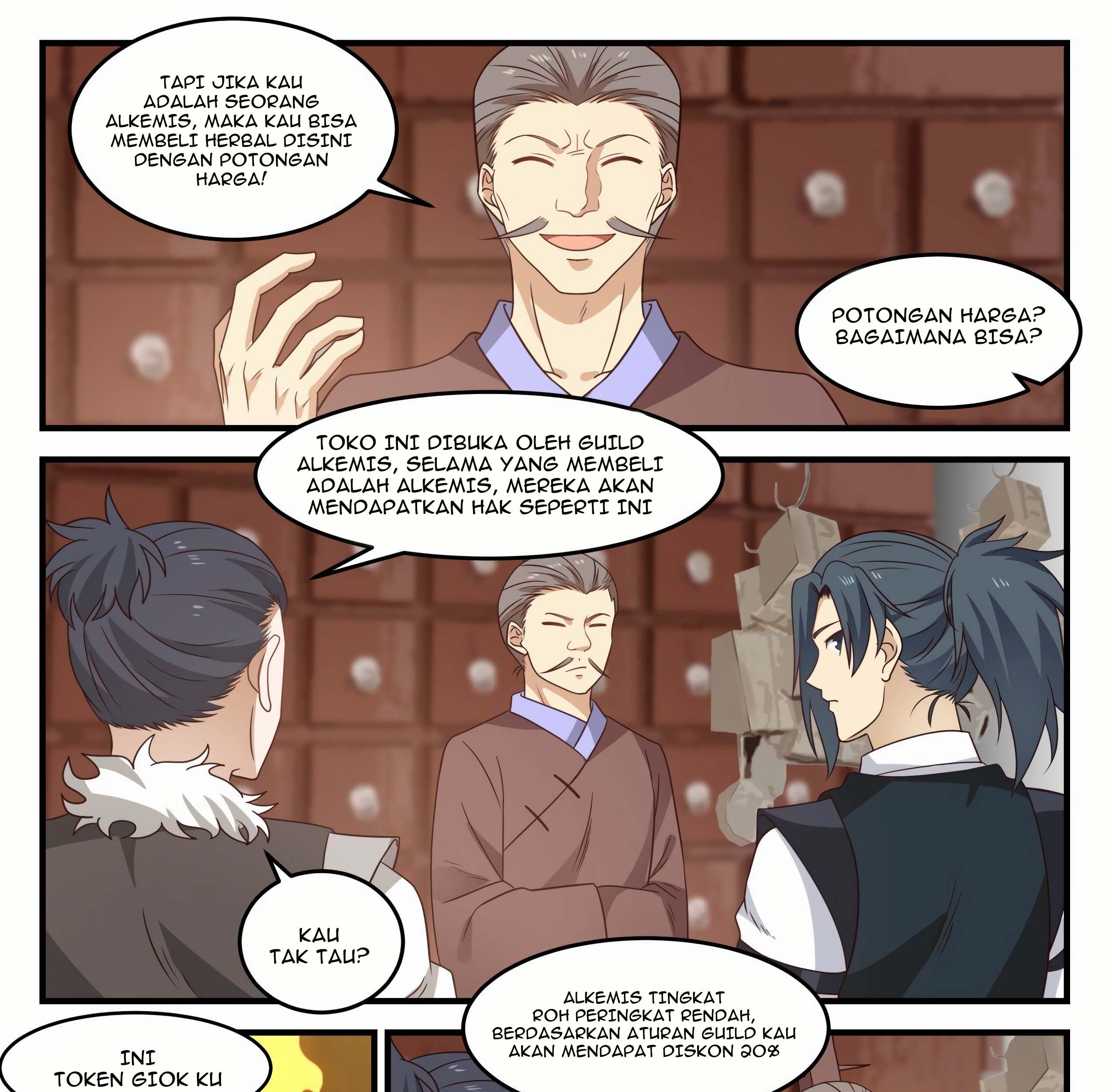Martial Peak Part 1 chapter 640 halaman 25