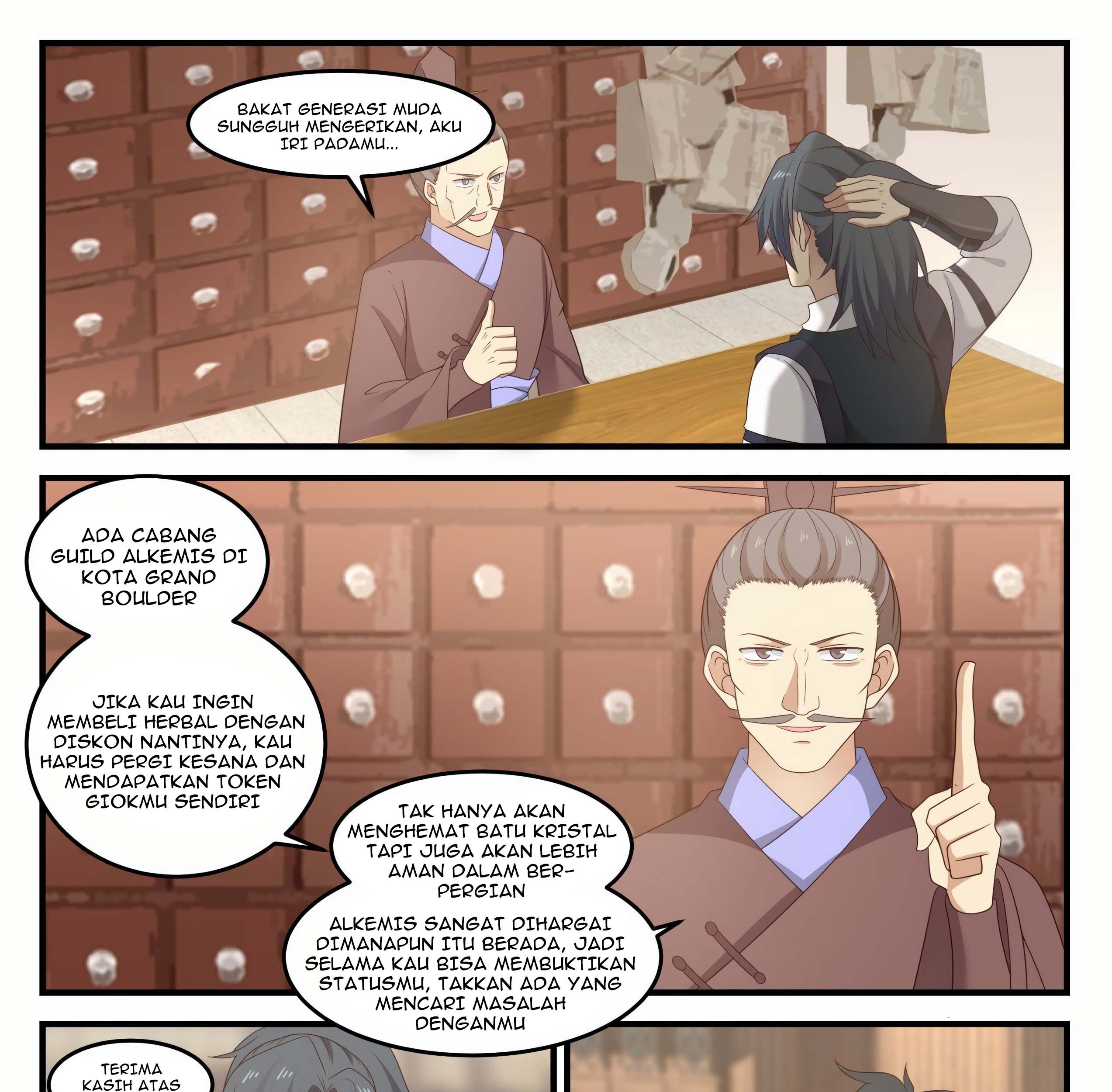 Martial Peak Part 1 Bab 641 halaman 5