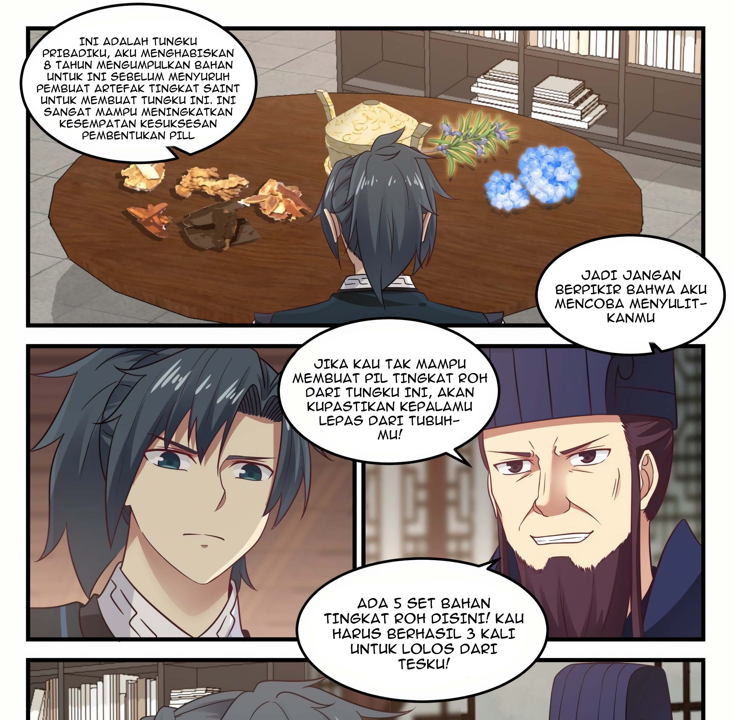 Martial Peak Part 1 chapter 642 halaman 3