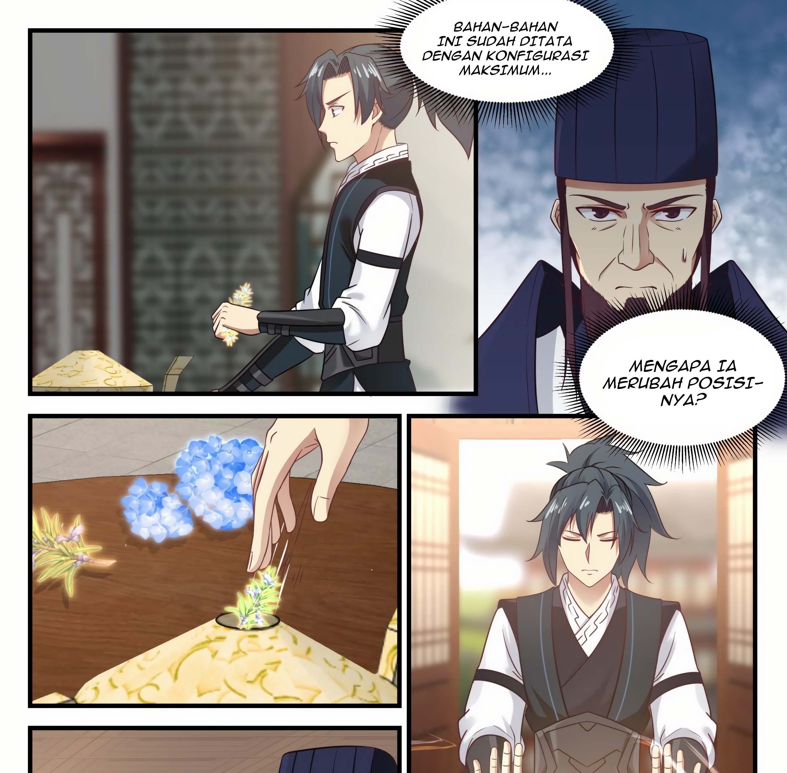 Martial Peak Part 1 chapter 642 halaman 5