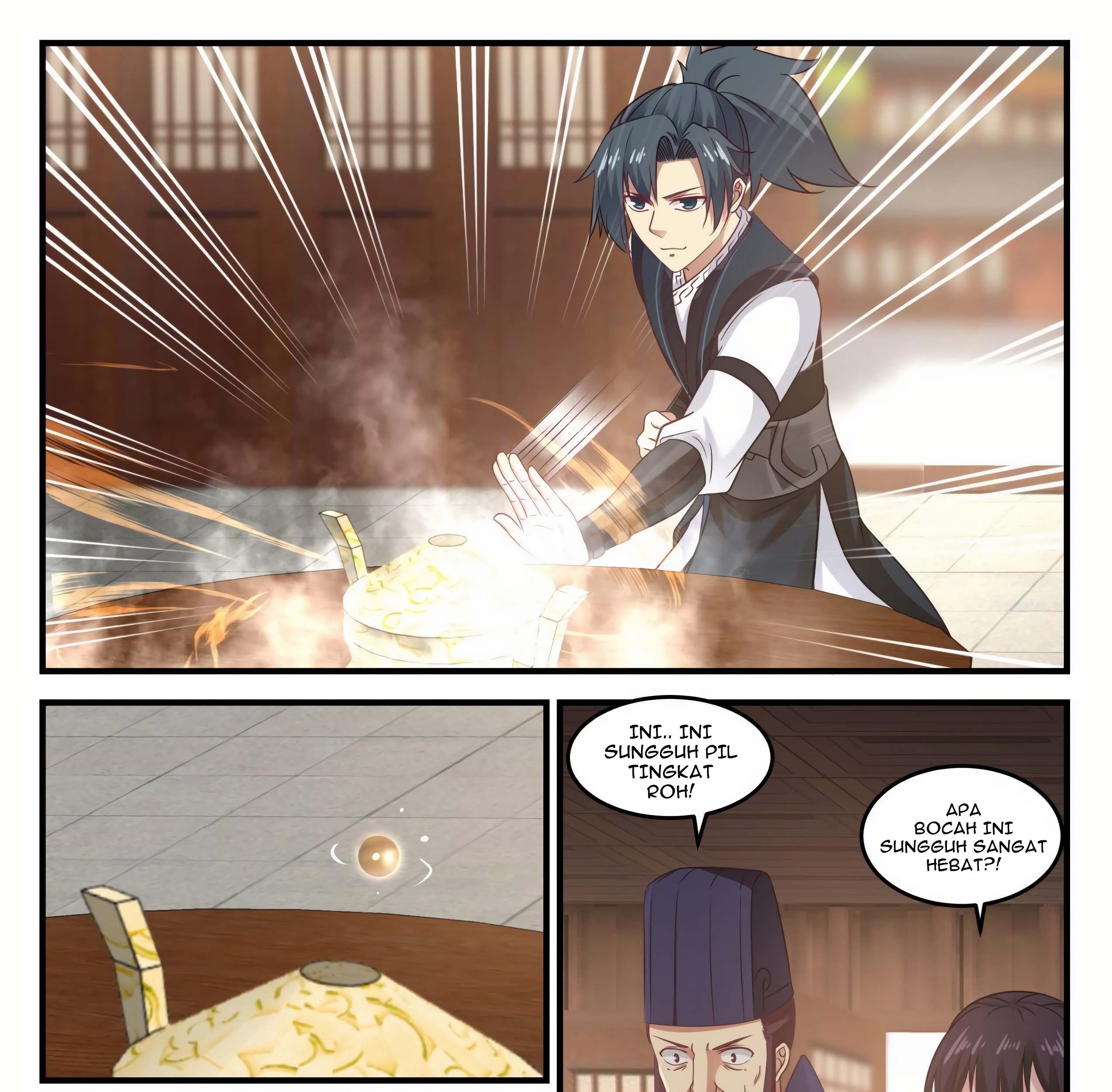 Martial Peak Part 1 chapter 642 halaman 7