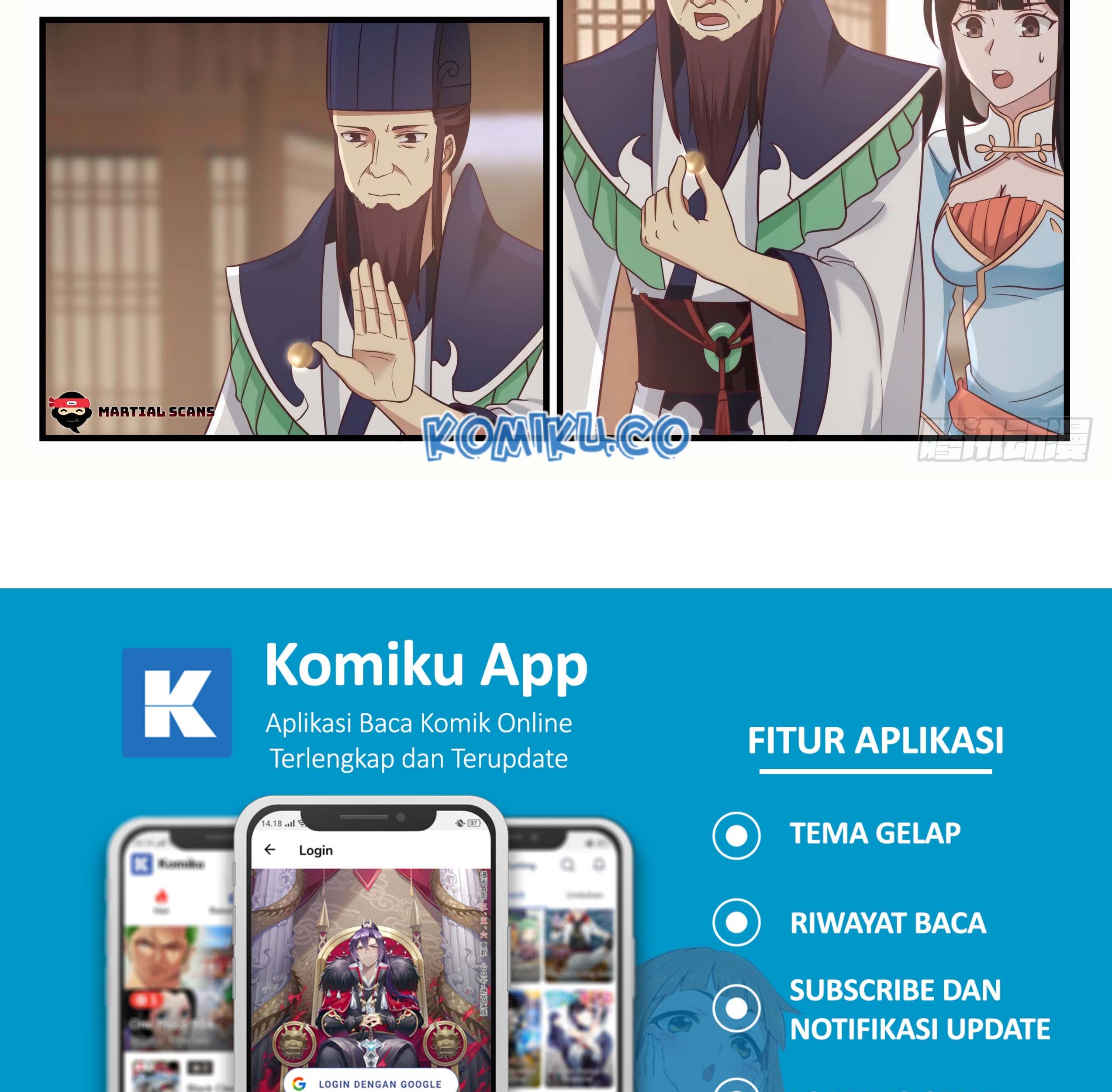Martial Peak Part 1 chapter 642 halaman 8