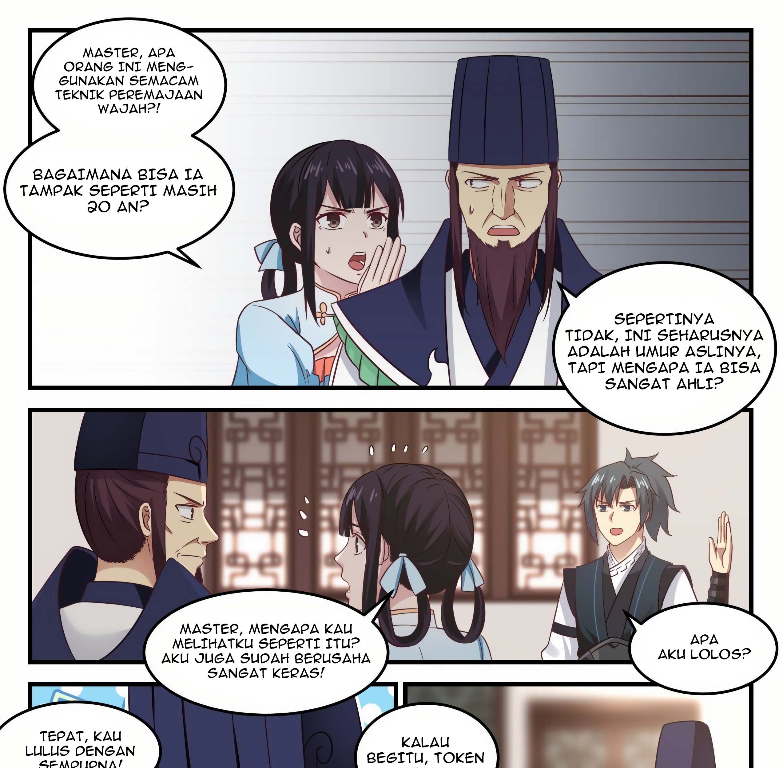 Martial Peak Part 1 chapter 642 halaman 12