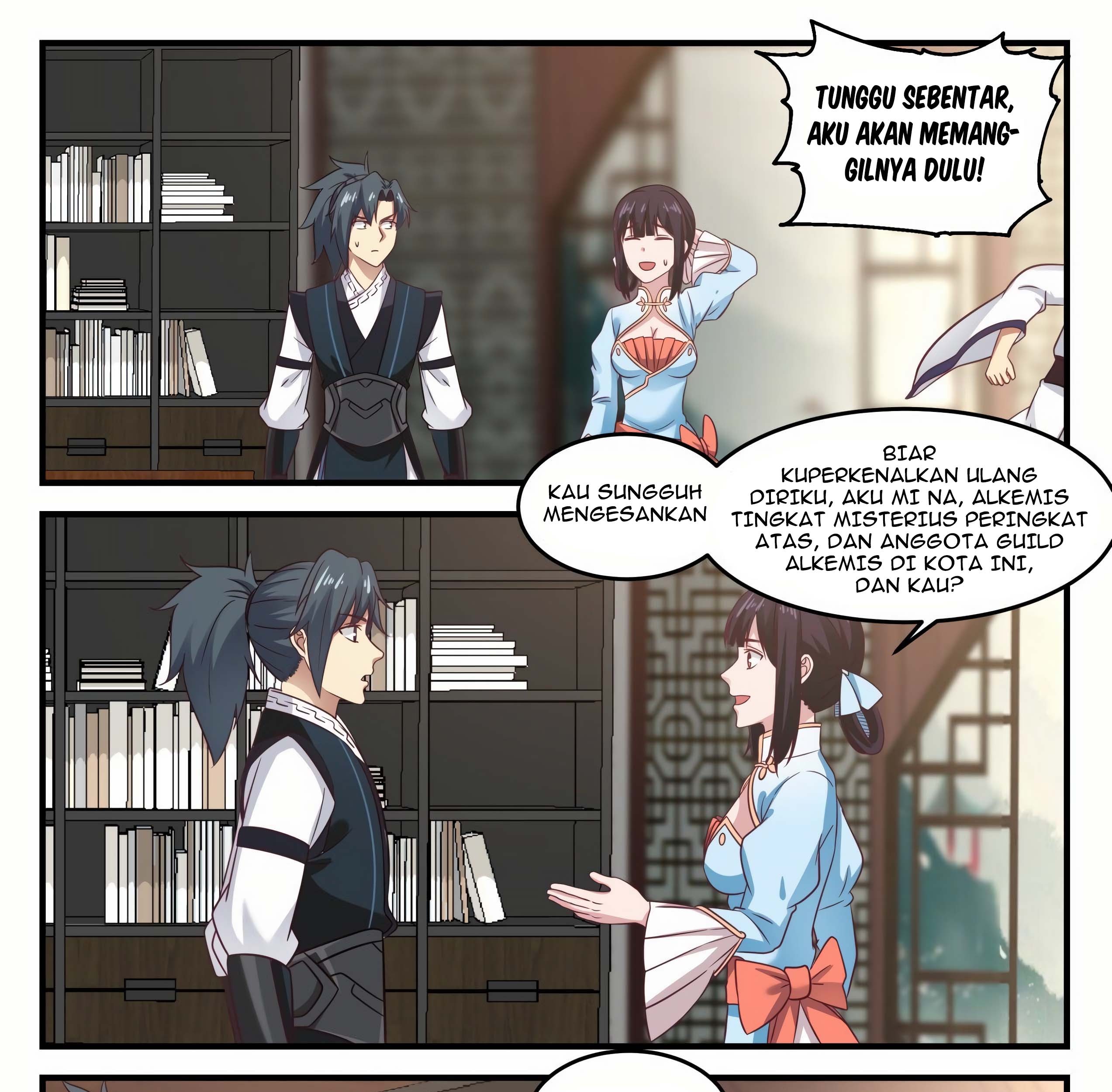 Martial Peak Part 1 chapter 642 halaman 14
