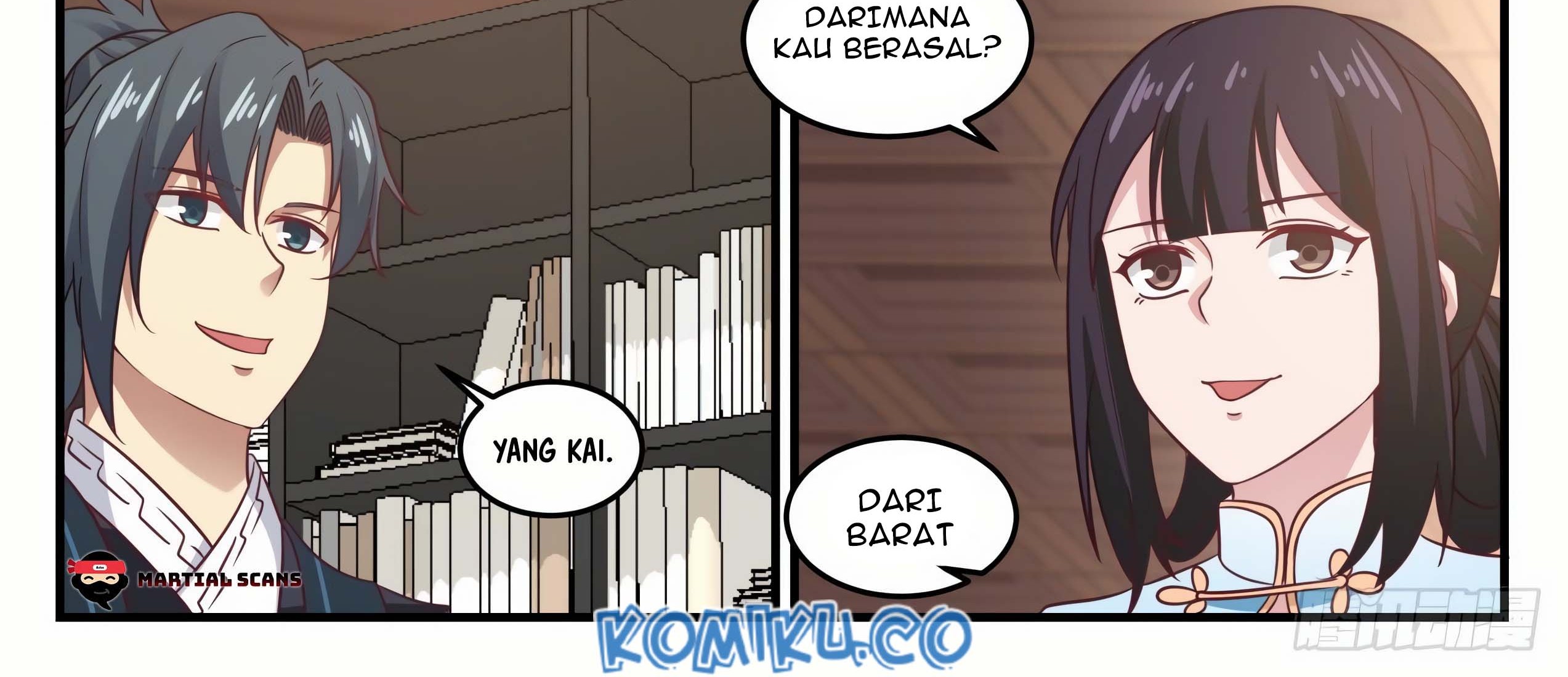 Martial Peak Part 1 chapter 642 halaman 15
