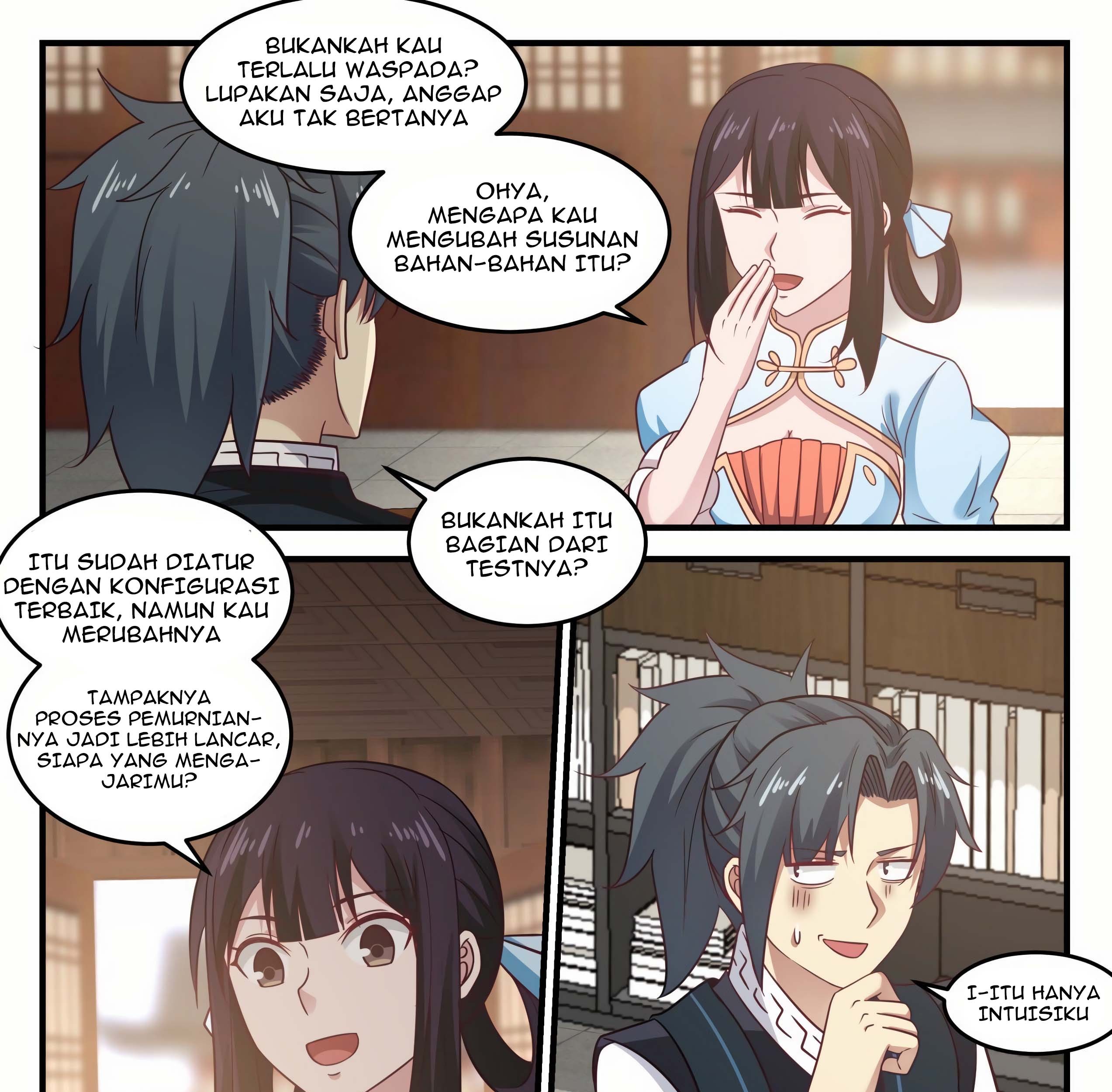 Martial Peak Part 1 chapter 642 halaman 16