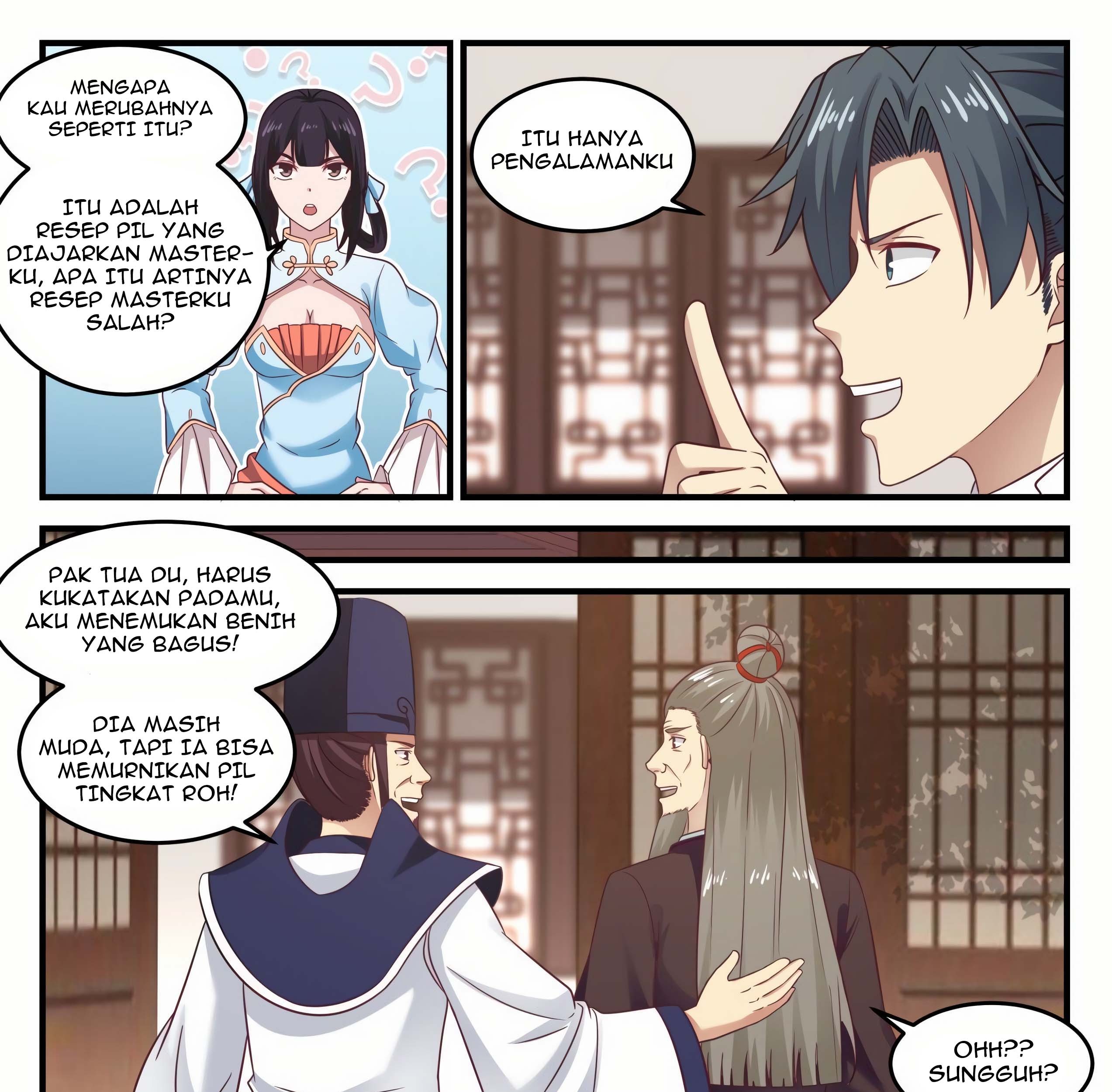 Martial Peak Part 1 chapter 642 halaman 18