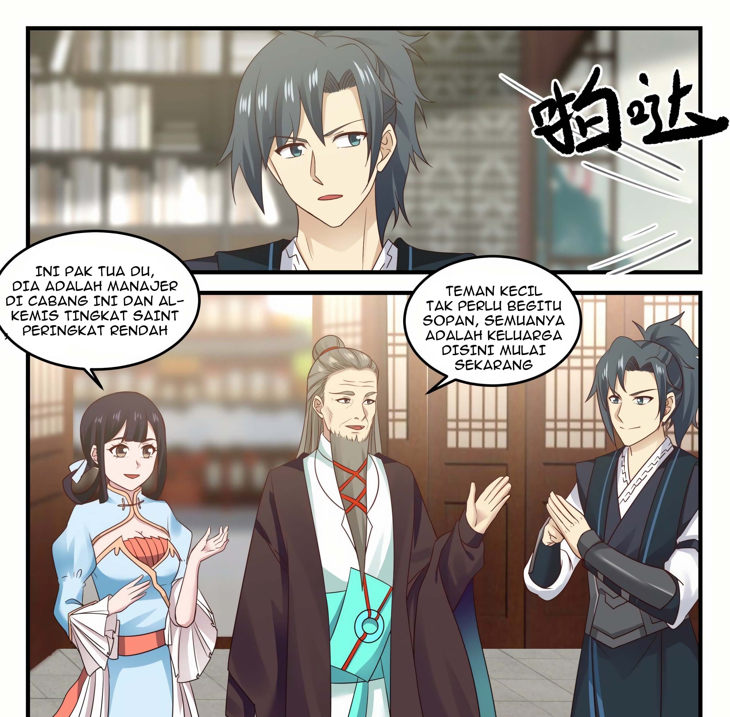 Martial Peak Part 1 chapter 642 halaman 20