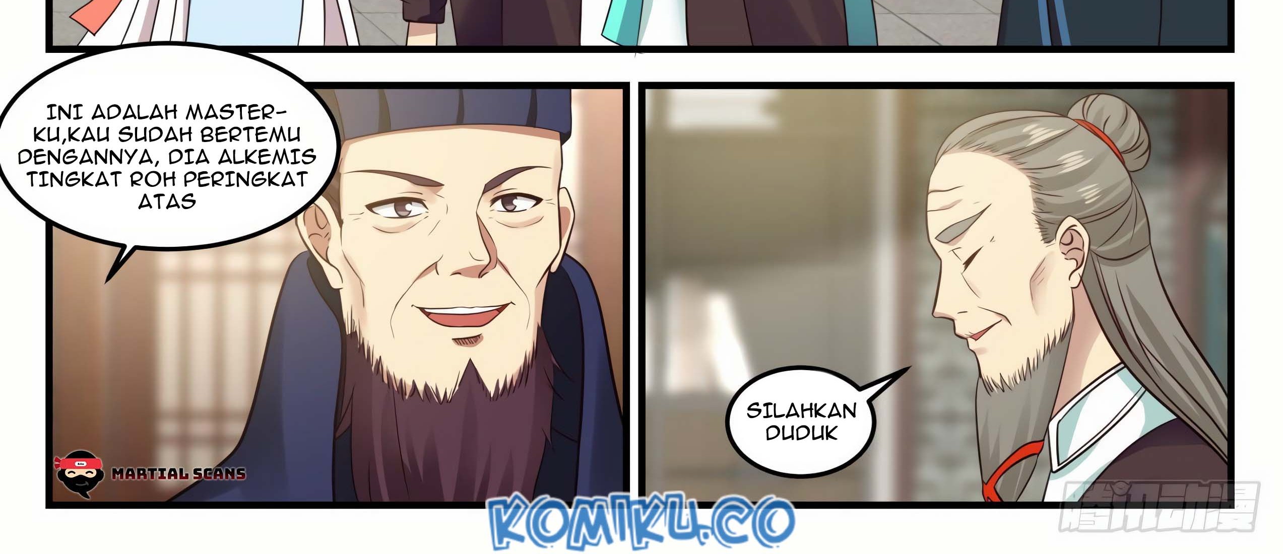 Martial Peak Part 1 chapter 642 halaman 21