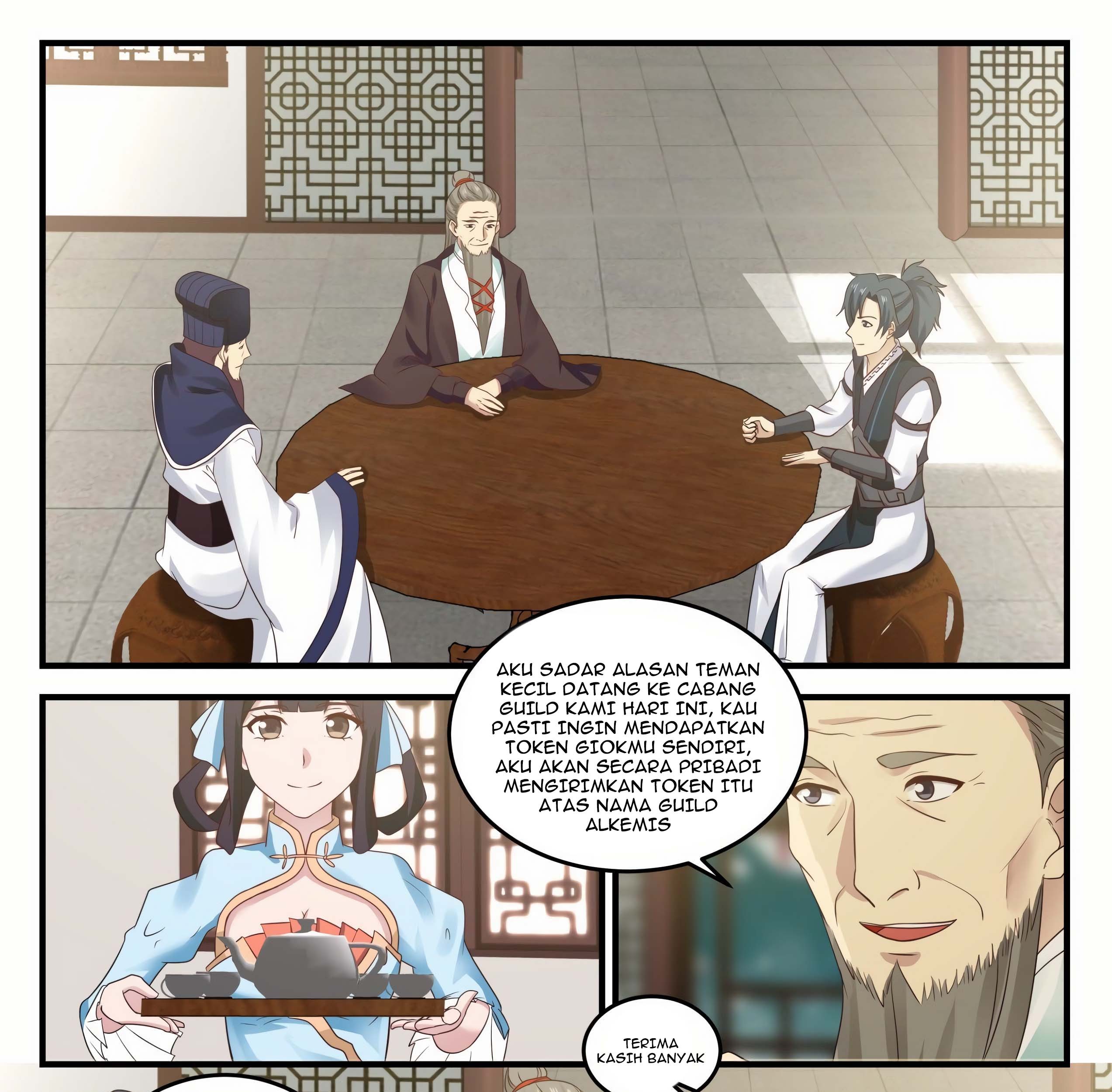 Martial Peak Part 1 chapter 642 halaman 22