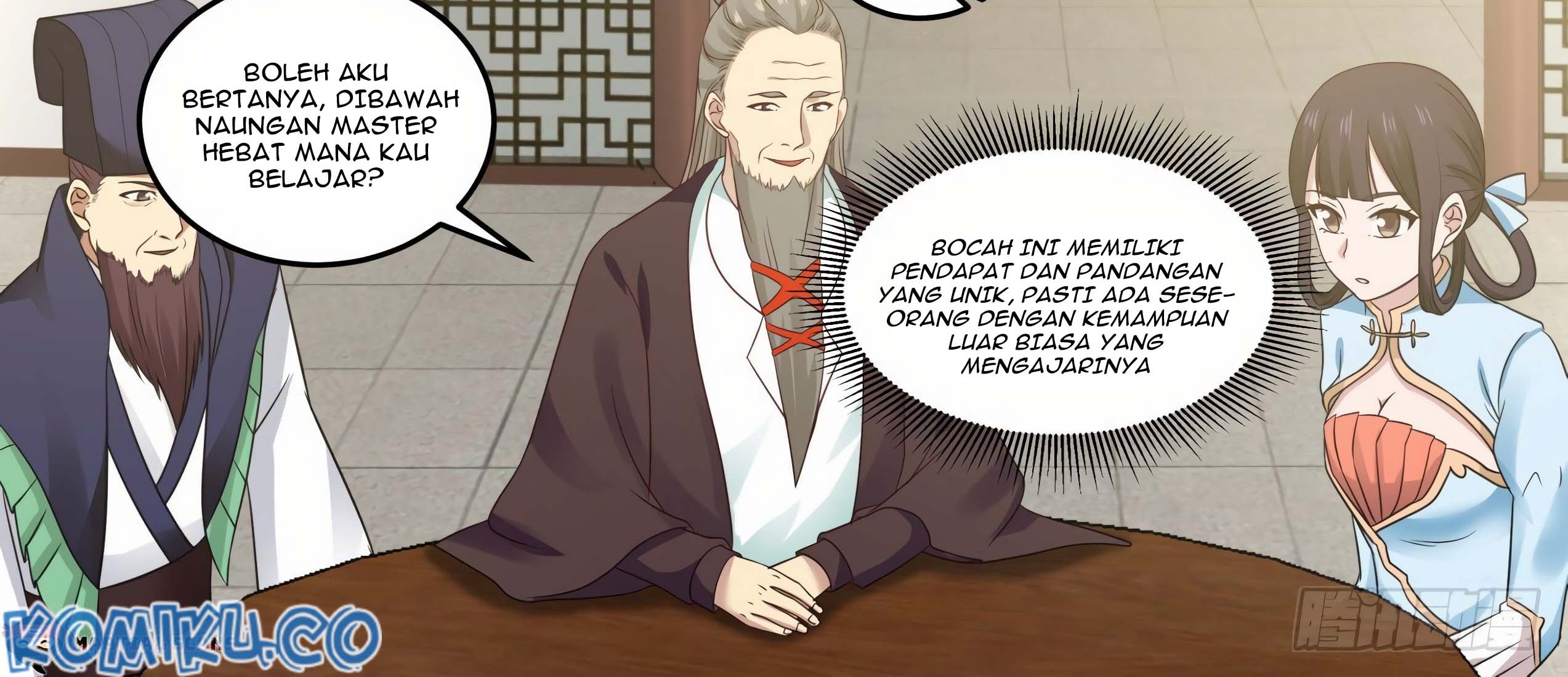 Martial Peak Part 1 chapter 642 halaman 23