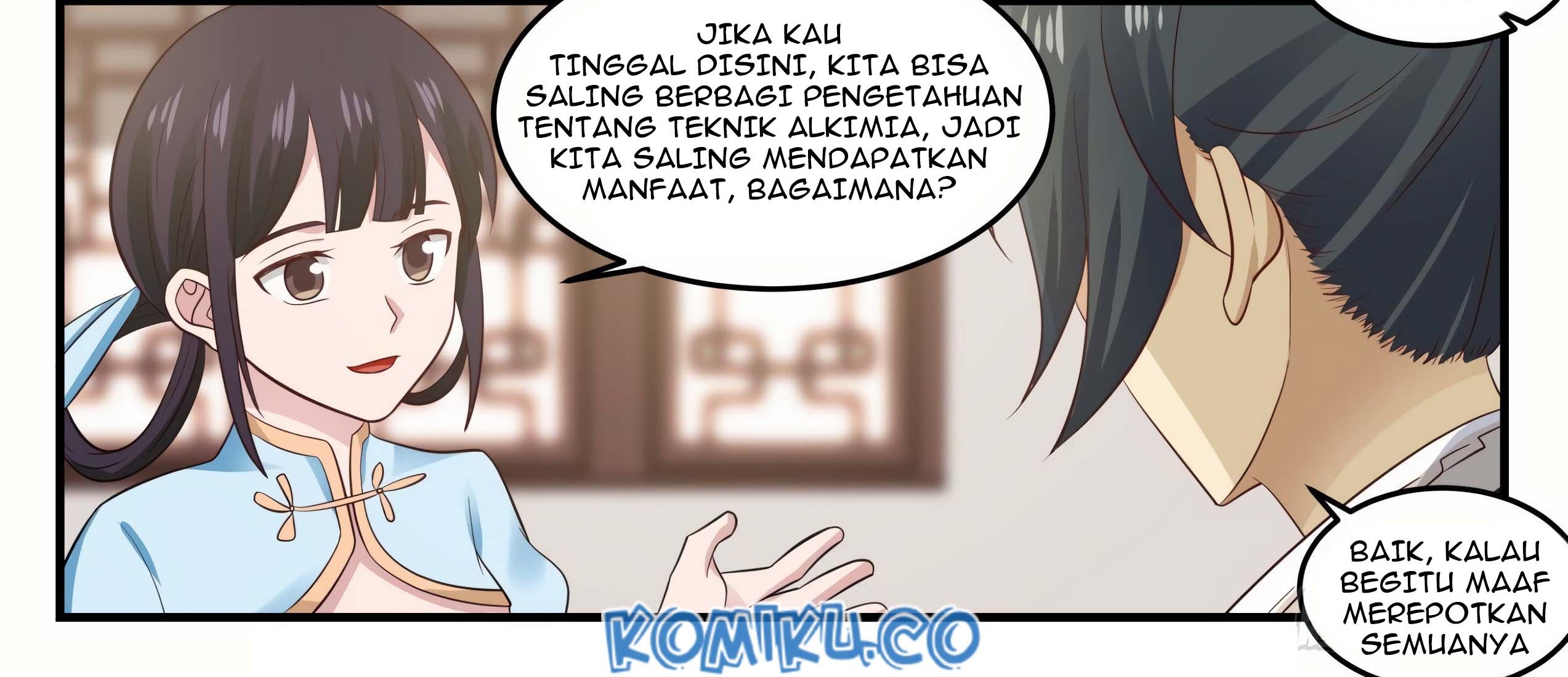 Martial Peak Part 1 chapter 642 halaman 27