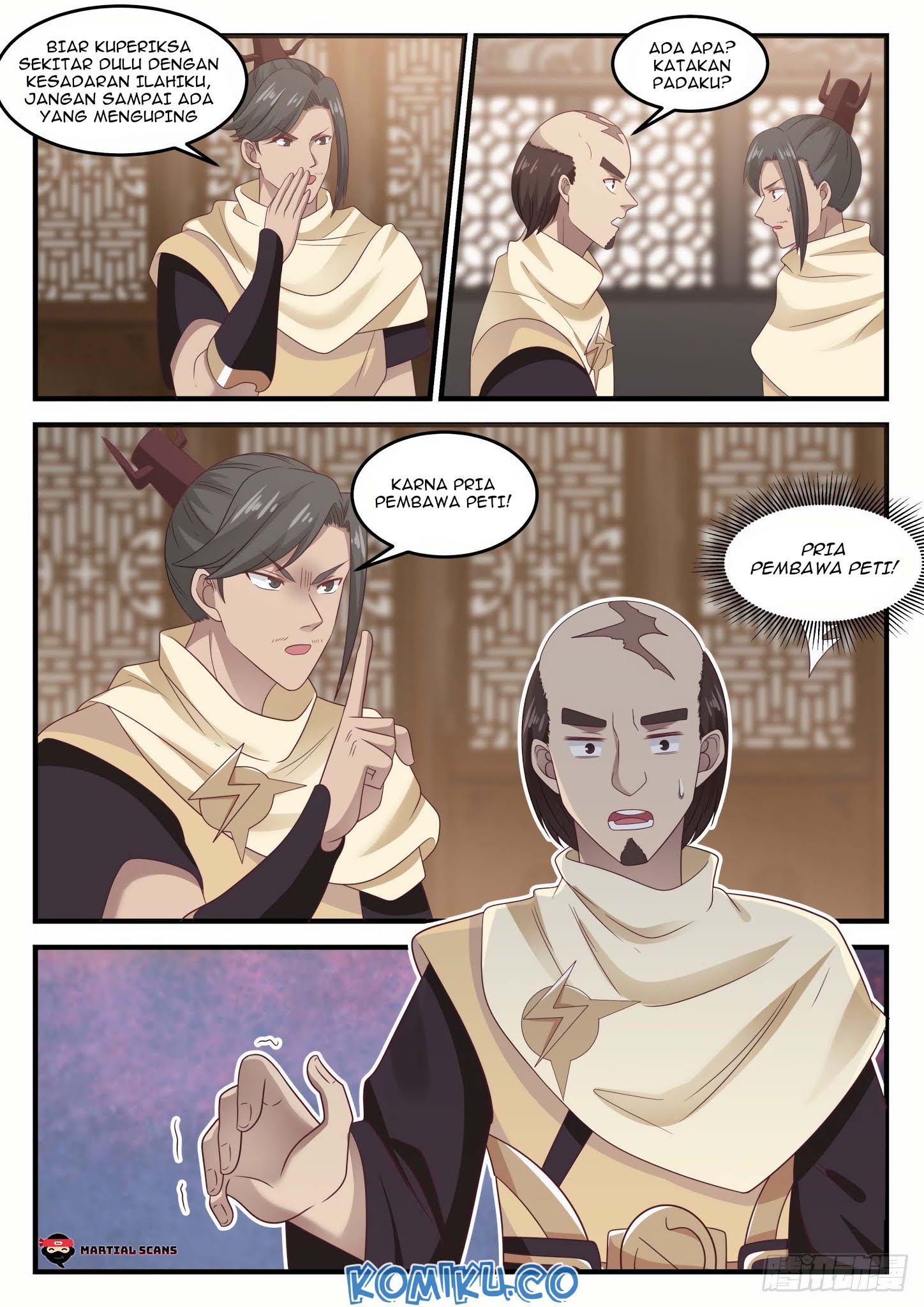 Martial Peak Part 1 chapter 645 halaman 3